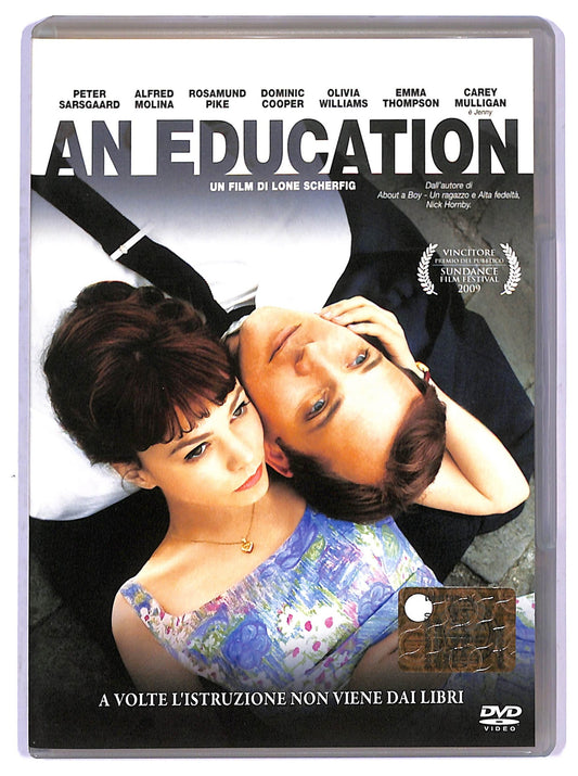 EBOND An Education EDITORIALE DVD D799001