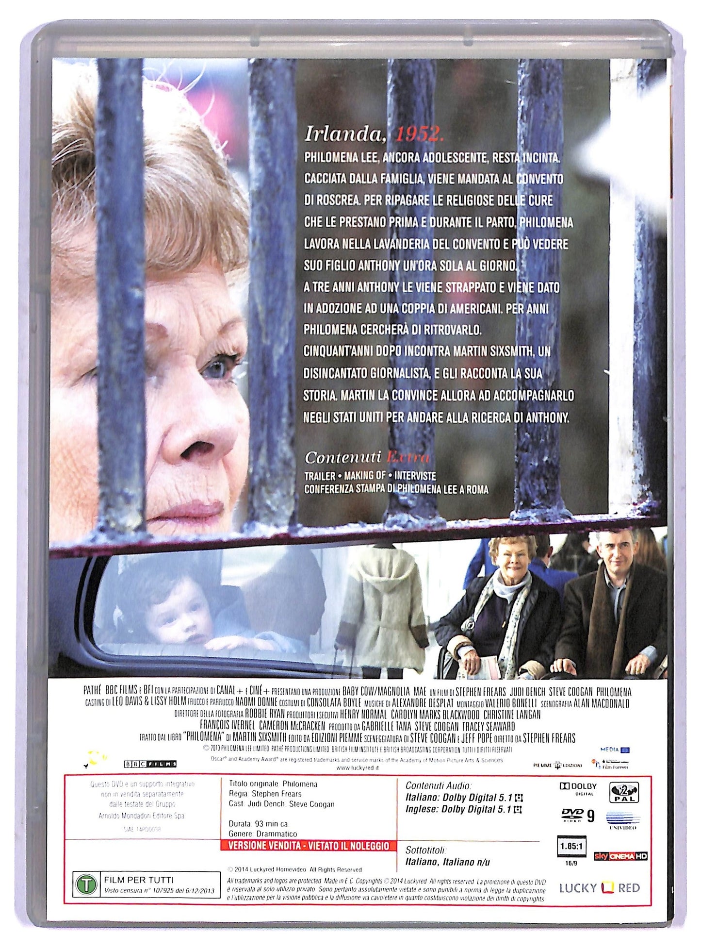 EBOND philomena -  EDITORIALE  DVD D799008