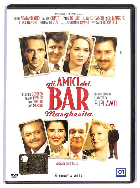 EBOND Gli amici del bar Margherita EDITORIALE DVD D799010