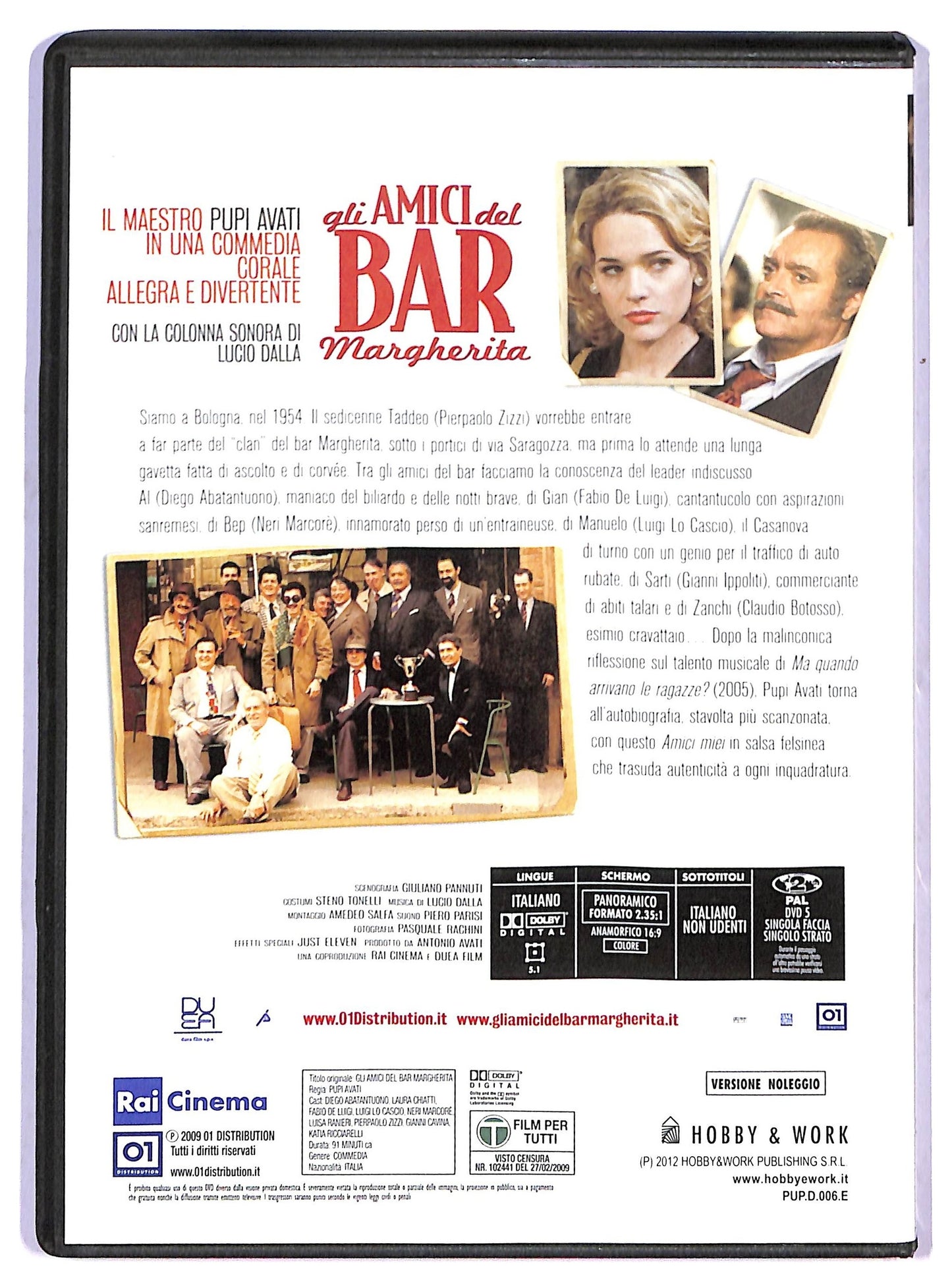 EBOND Gli amici del bar Margherita EDITORIALE DVD D799010