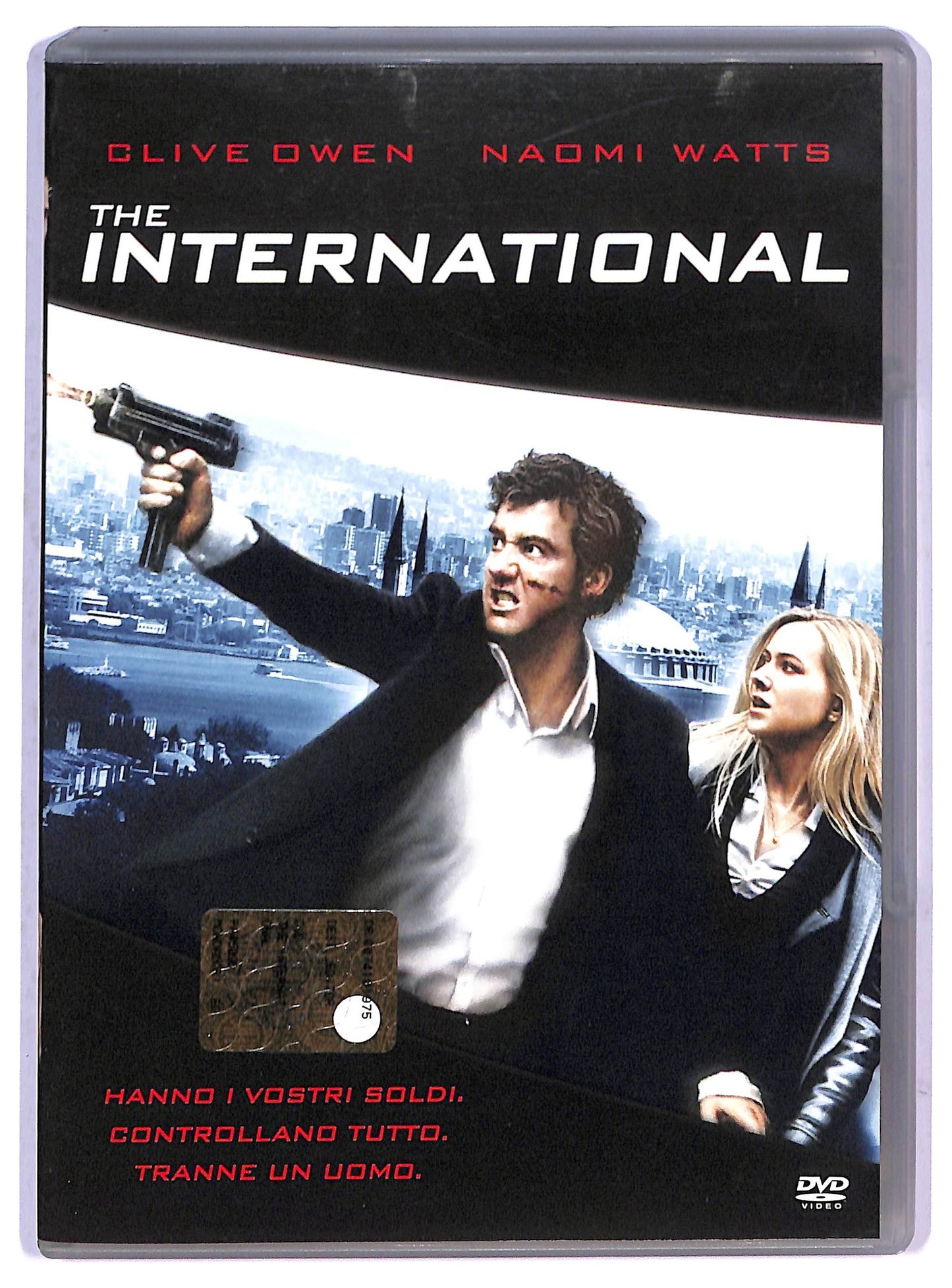 EBOND The International  EDITORIALE DVD D799018