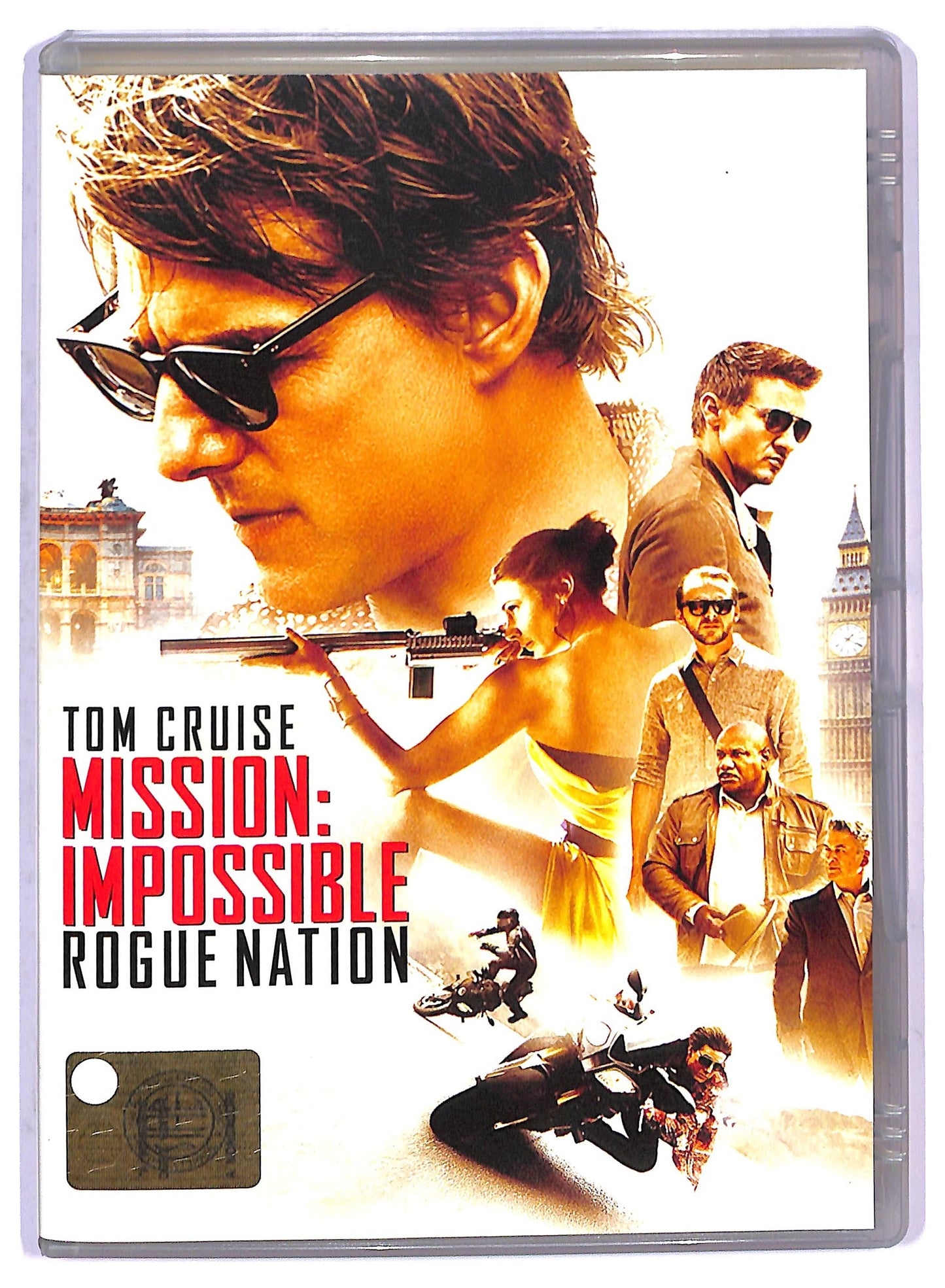 EBOND Mission: Impossible  Rogue Nation EDITORIALE DVD D799032