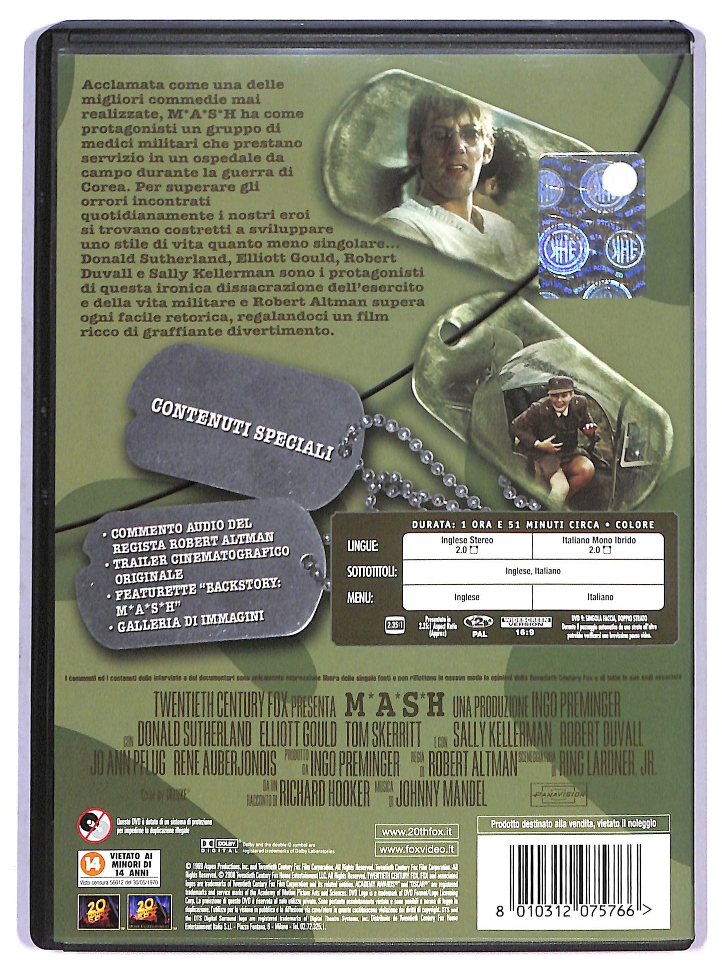 EBOND M*A*S*H DVD D799041