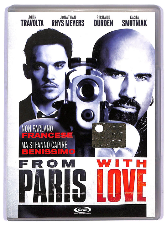EBOND From Paris with Love EDITORIALE DVD D799048