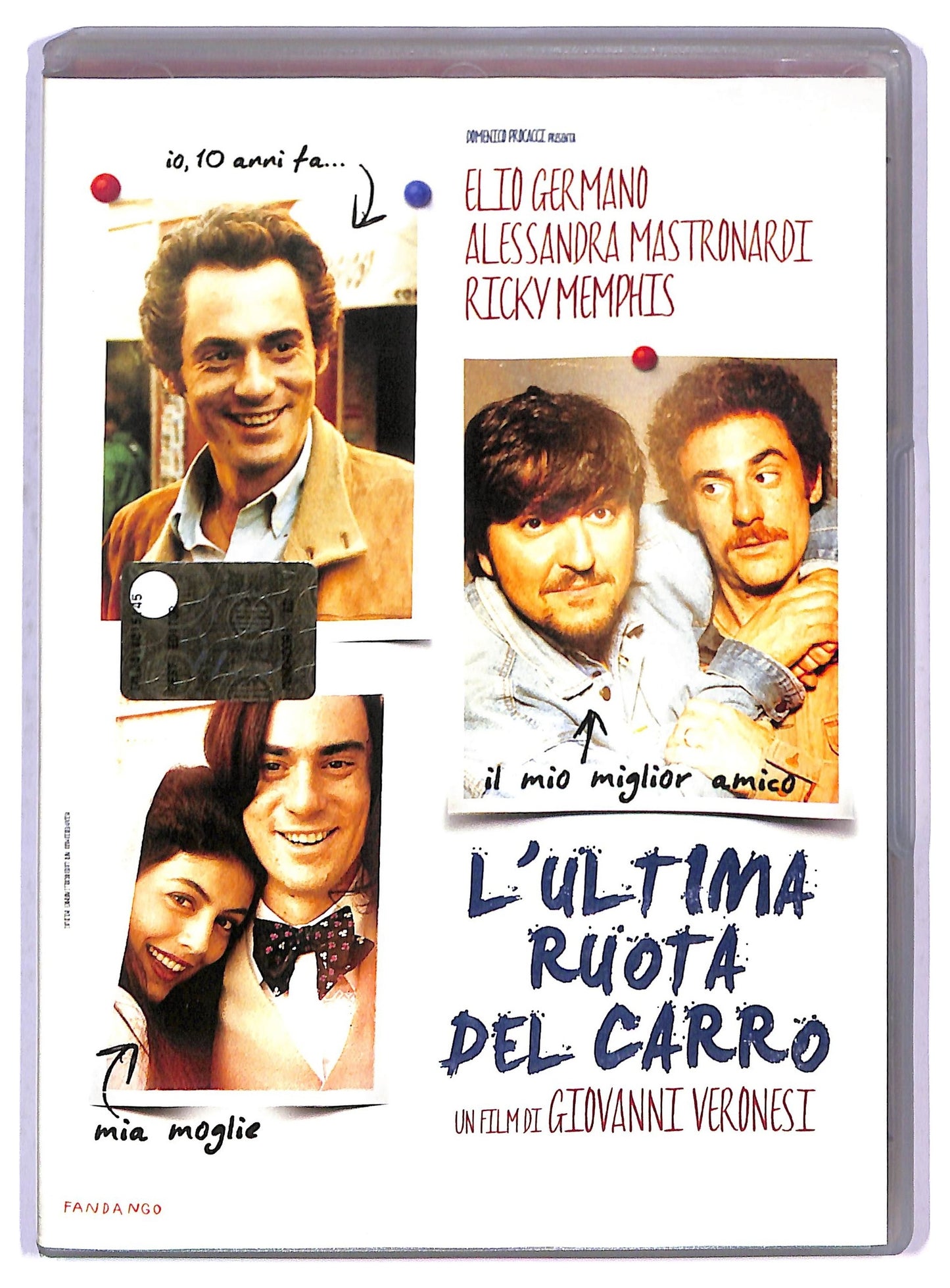 EBOND L'ultima ruota del carro  EDITORIALE DVD D799059