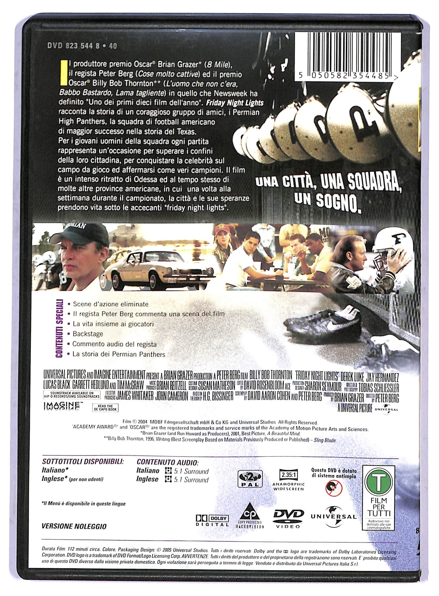 EBOND friday night lights  NOLEGGIO DVD D799104