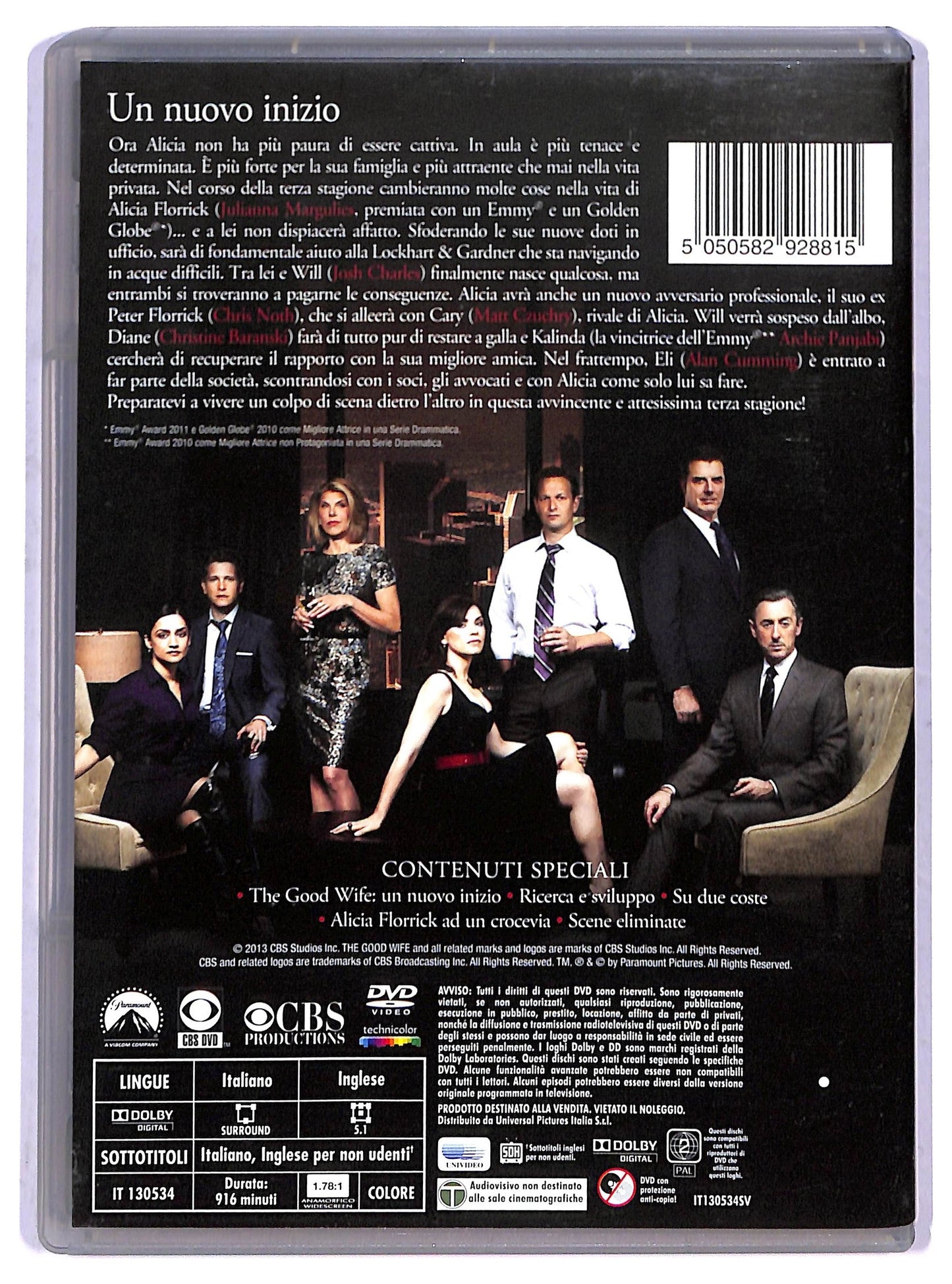 EBOND The goodwife - la terza stagione DVD D799115
