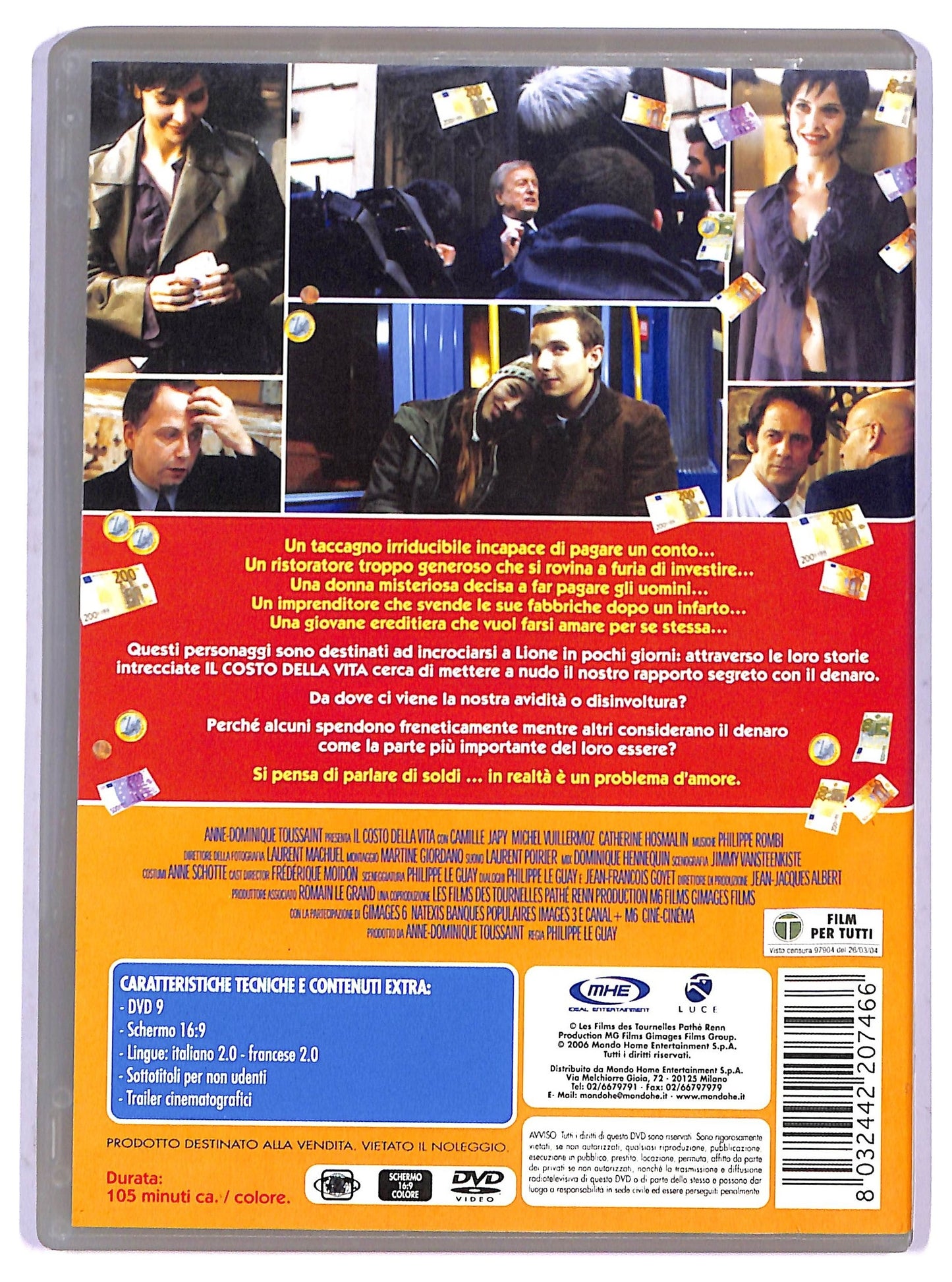 EBOND Il Costo Della Vita DVD D799117