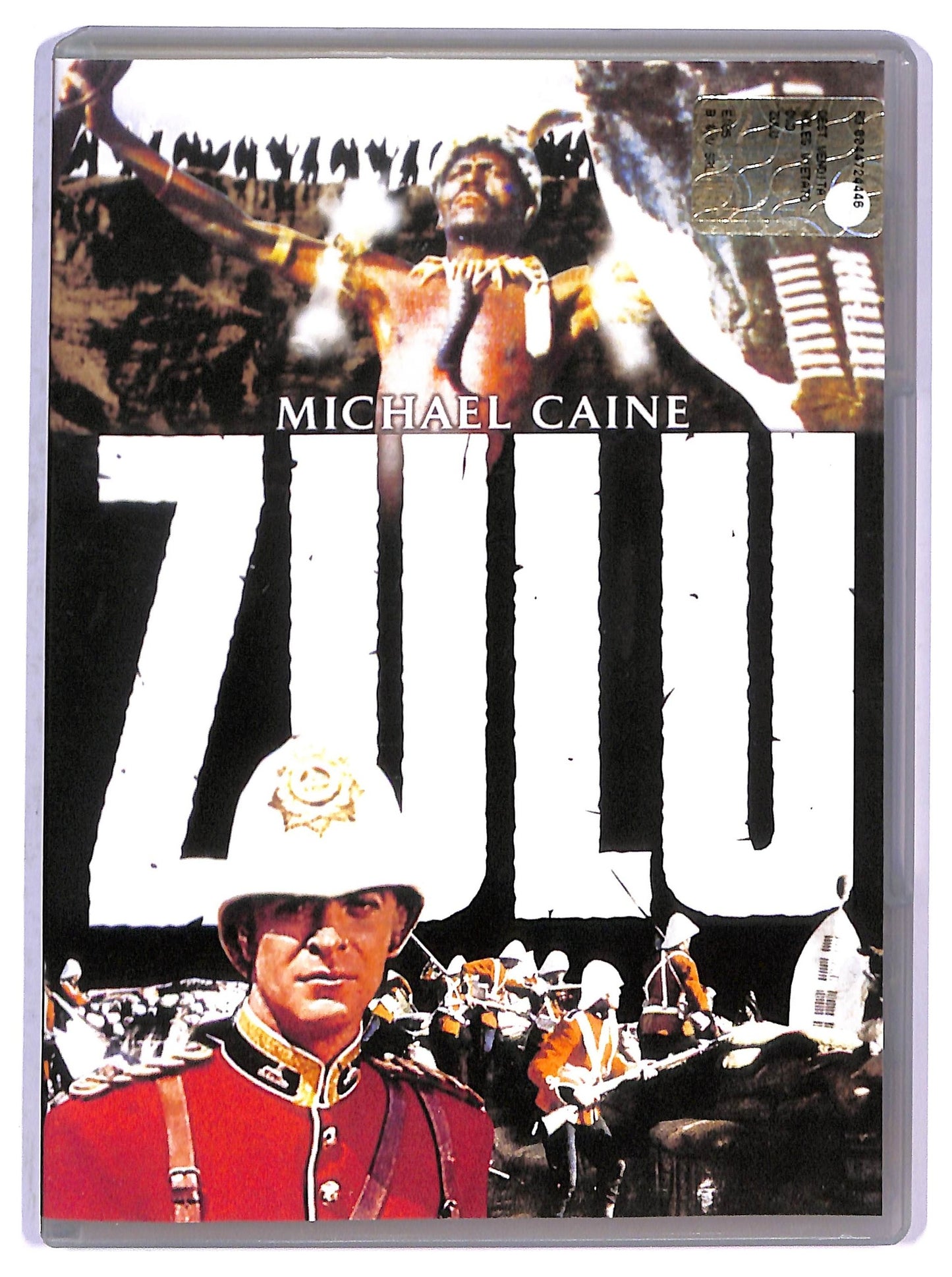 EBOND Zulu (1964) Di Cy Endfield Con Michael Caine DVD D799124