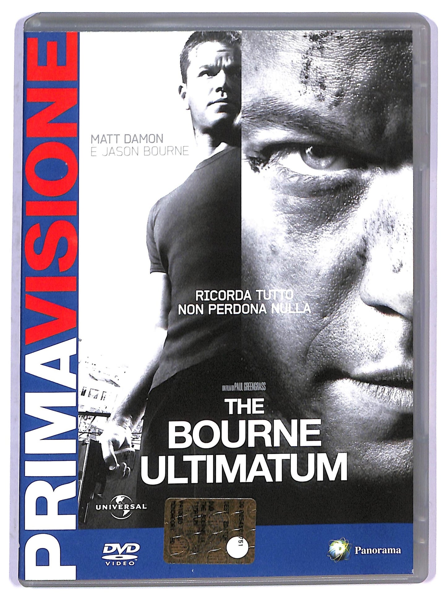 EBOND The Bourne Ultimatum  EDITORIALE DVD D799129
