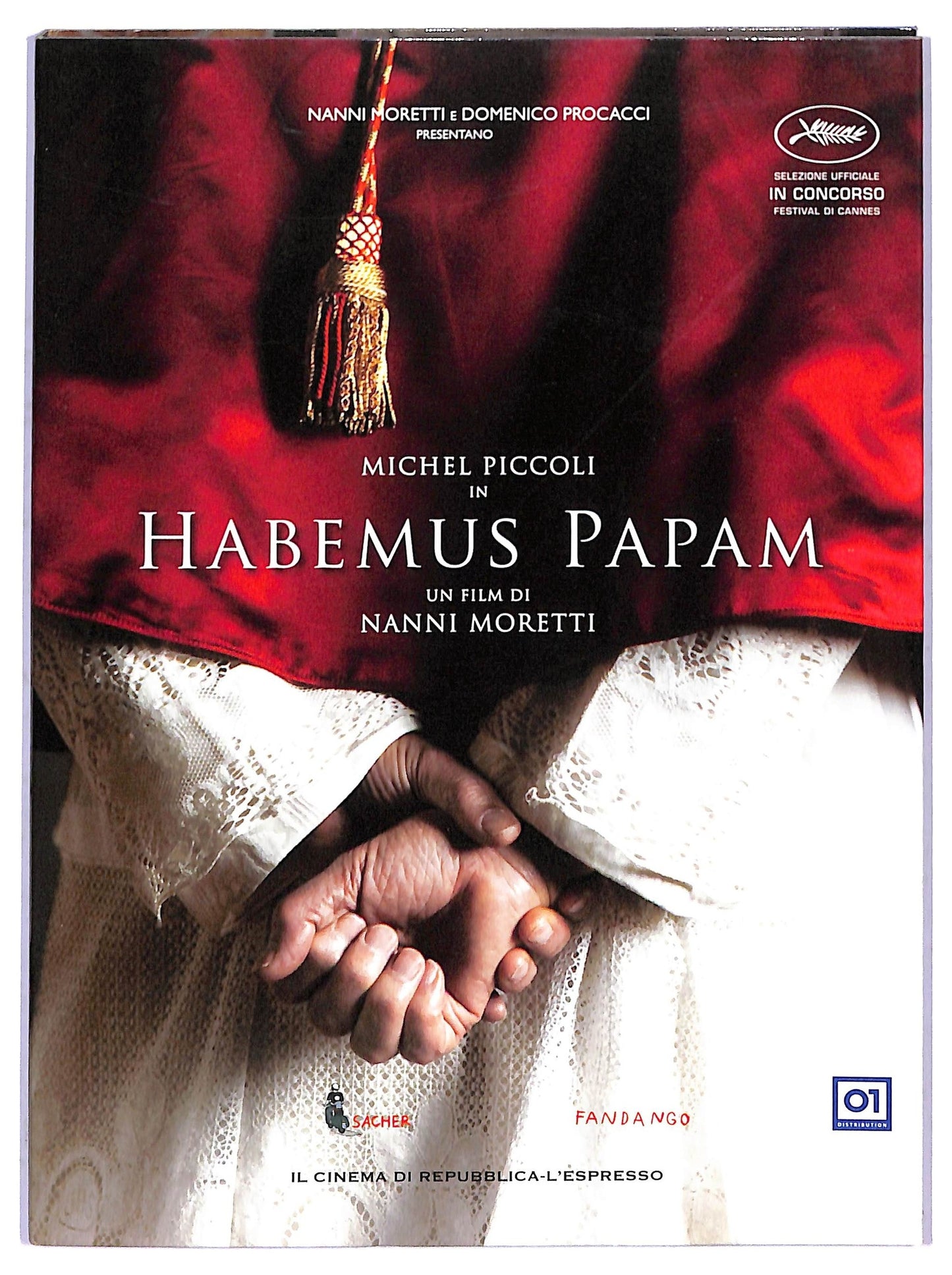 EBOND Habemus Papam DIGIPACK DVD D799130