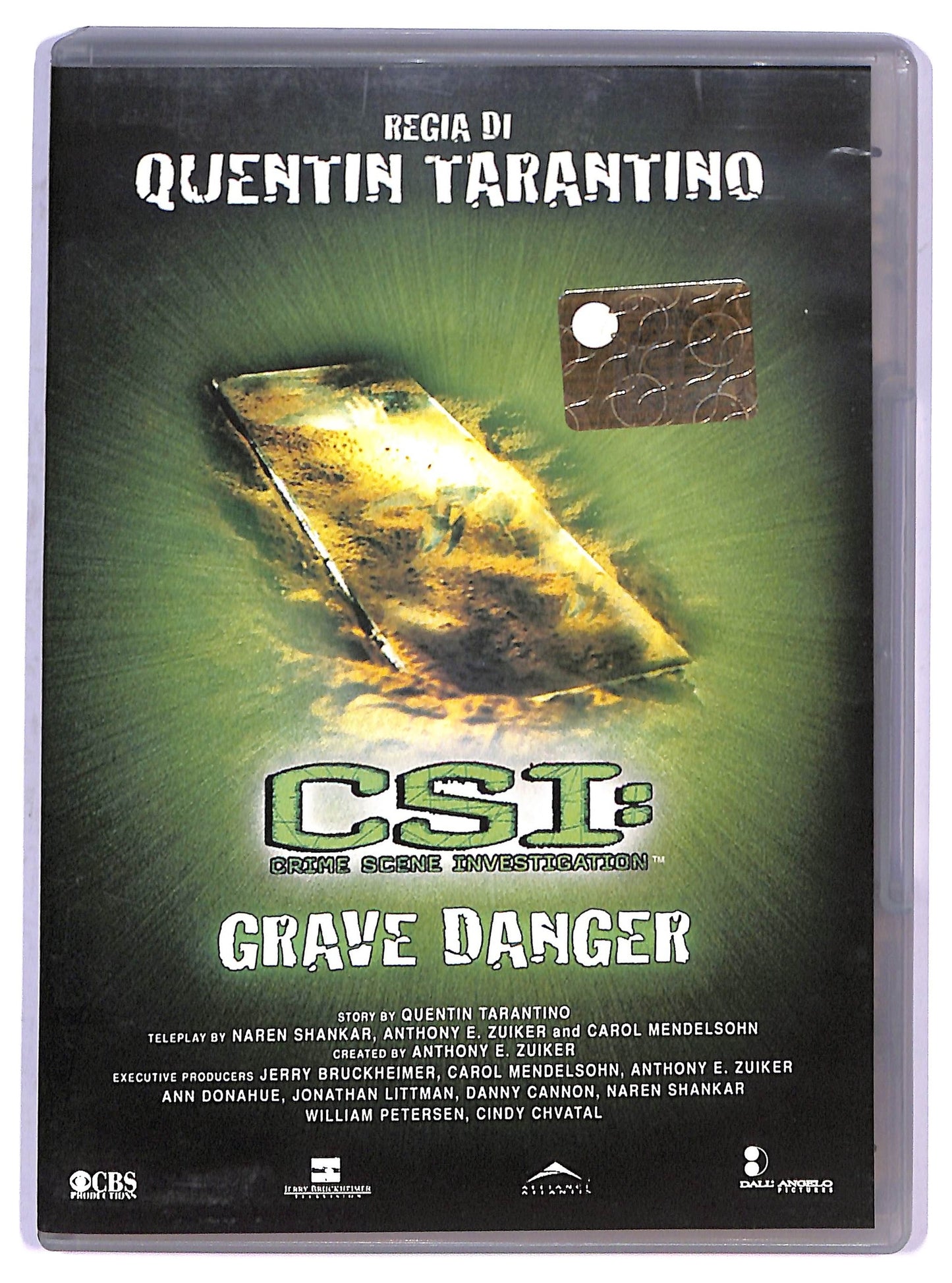 EBOND Csi Grave Danger Di Quentin Tarantino EDITORIALE DVD D799147