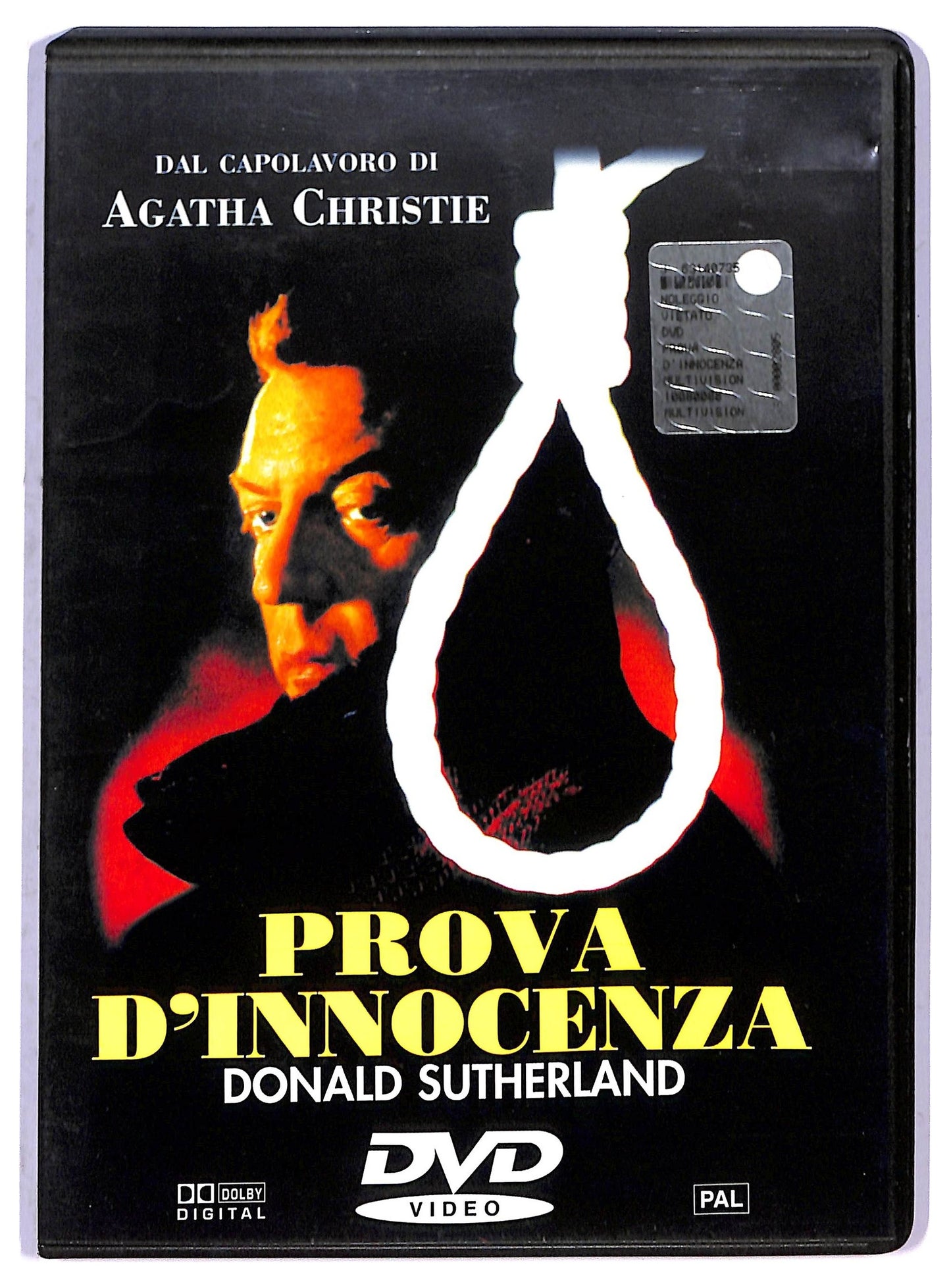 EBOND Prova d'innocenza DVD D799151