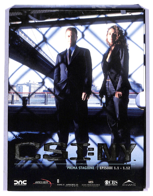 EBOND csi: NY - prima stagione, episodi 1.1 a 1.12 DVD D799205