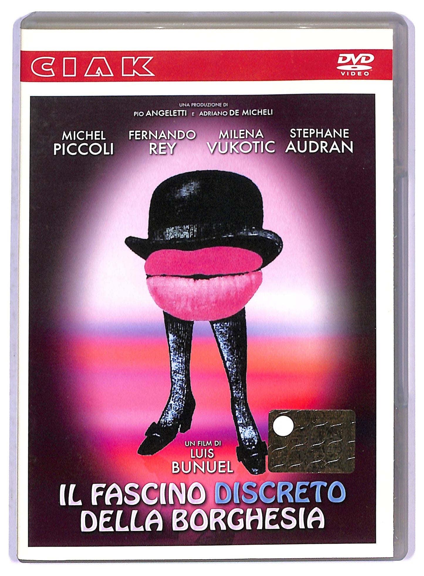 EBOND Il fascino discreto della borghesia EDITORIALE DVD D799206