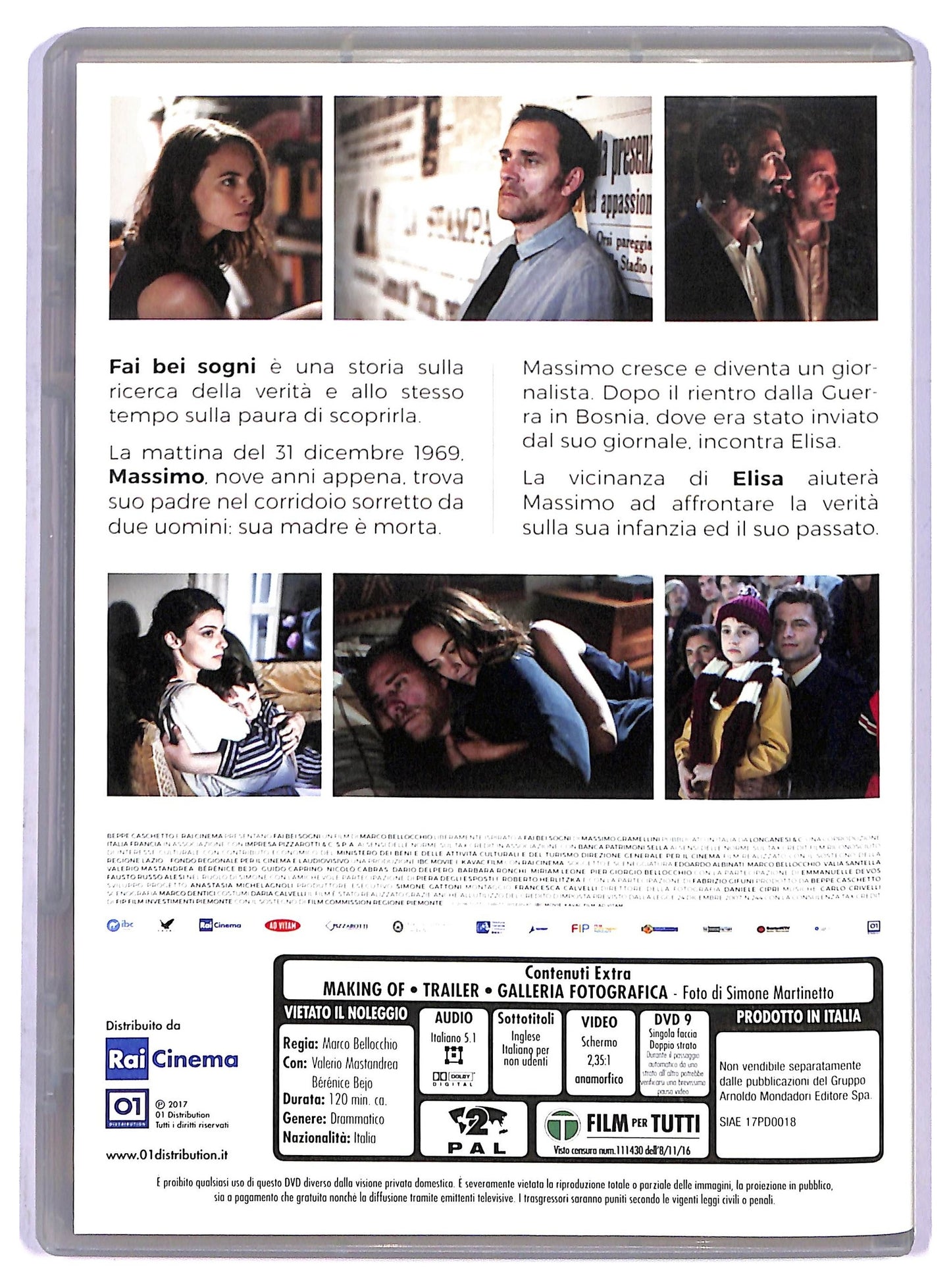 EBOND Fai Dei Bei Sogni EDITORIALE DVD D799207