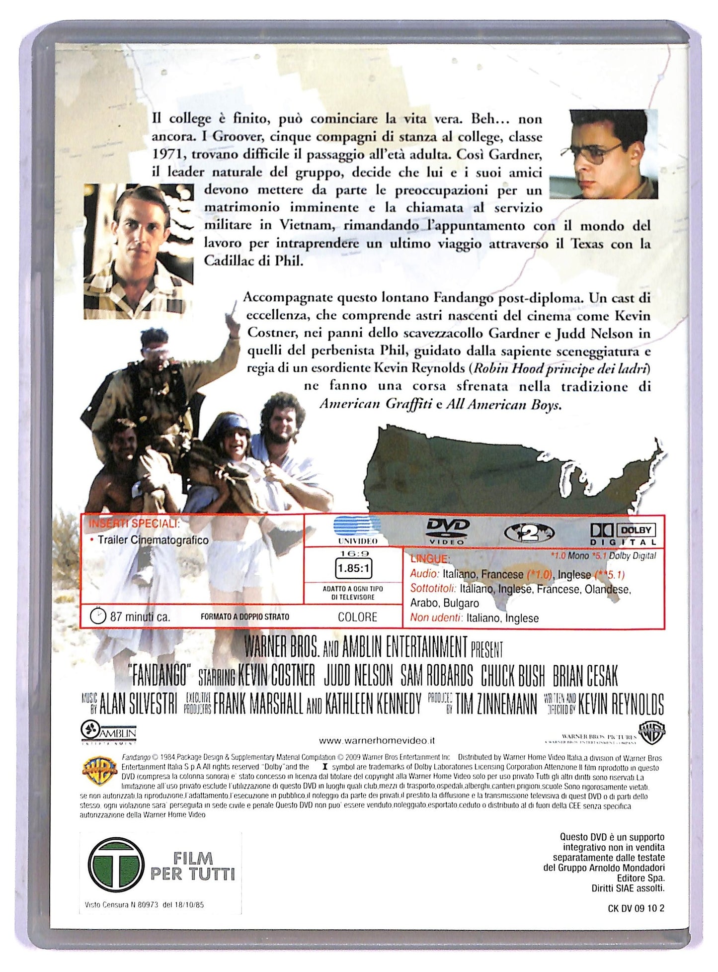 EBOND Fandango EDITORIALE DVD D799209