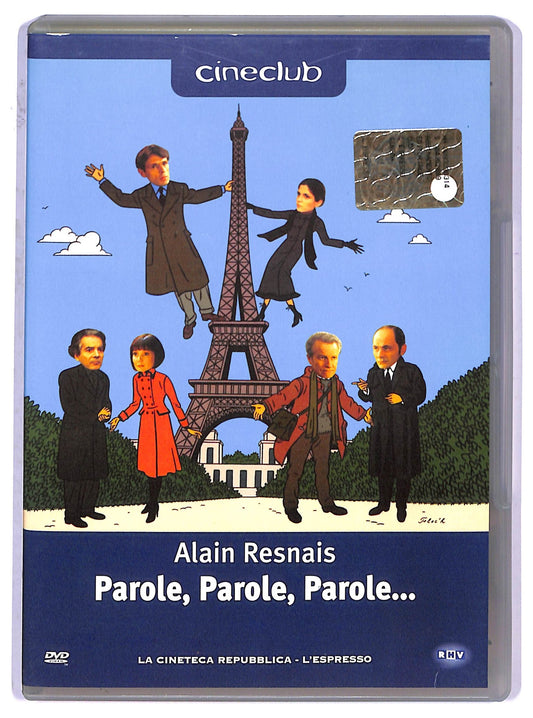 EBOND Parole,Parole,Parole... EDITORIALE DVD D799228