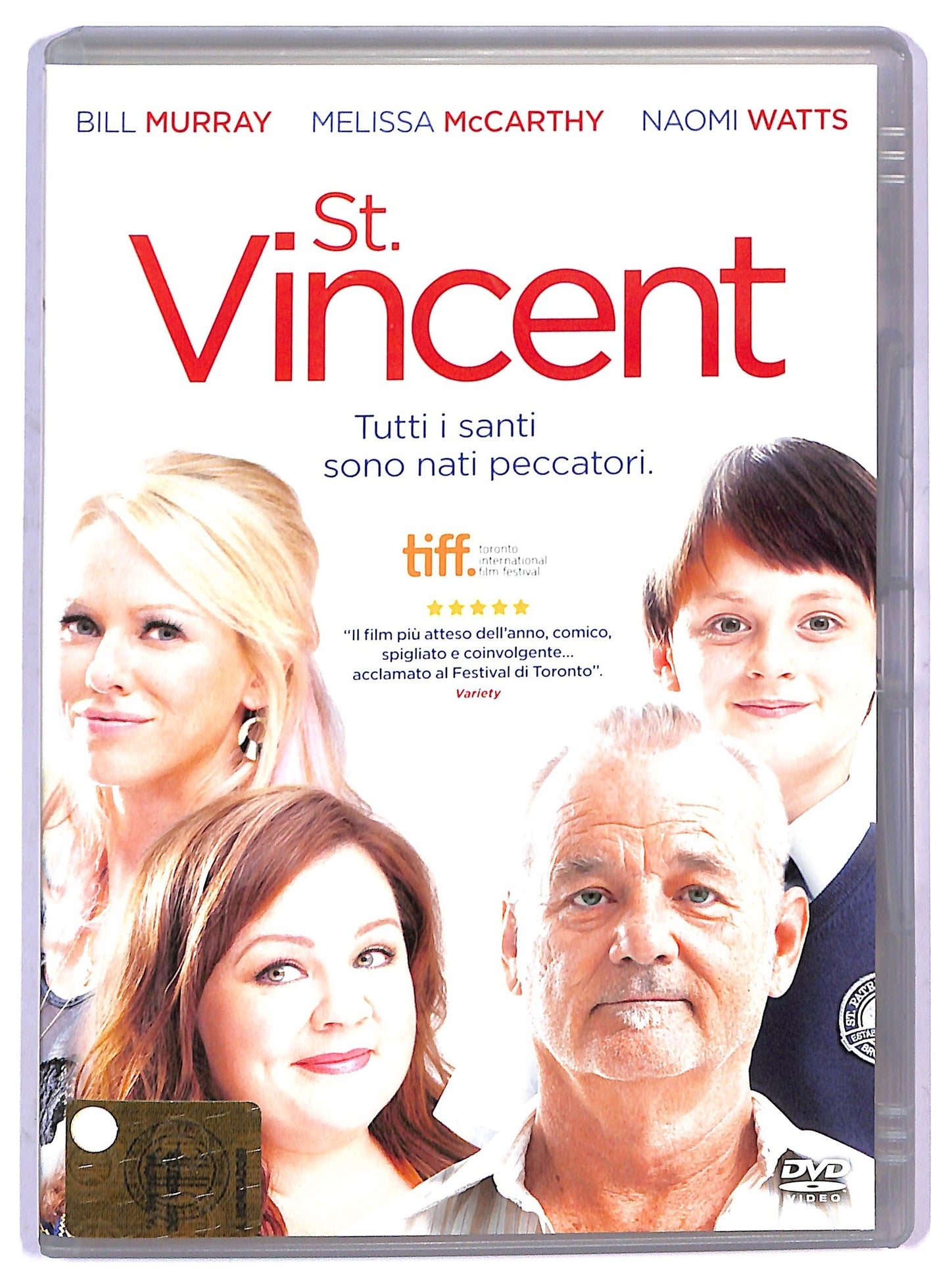 EBOND St.Vincent EDITORIALE DVD D799241