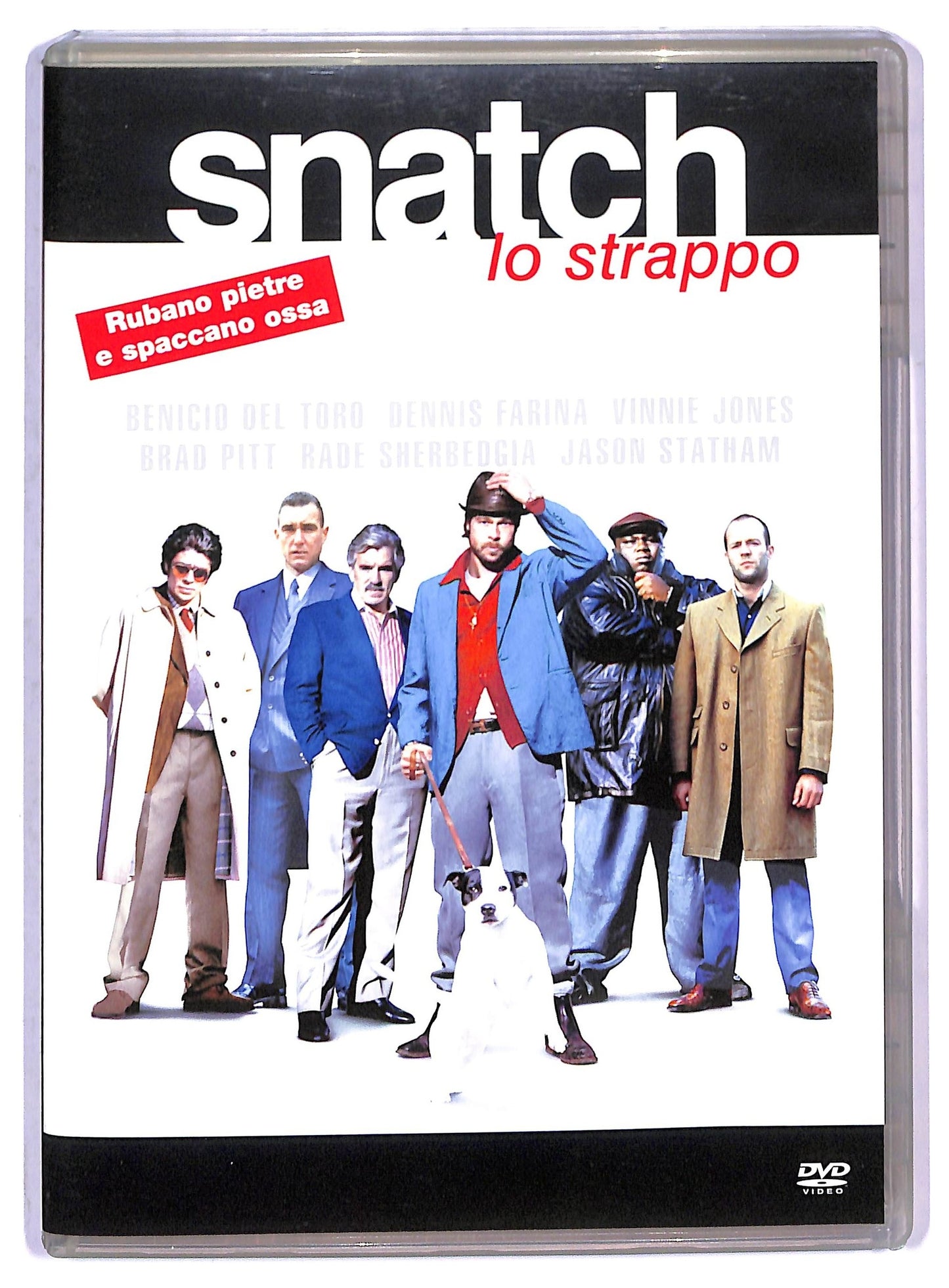 EBOND Snatch lo strappo DVD D799247