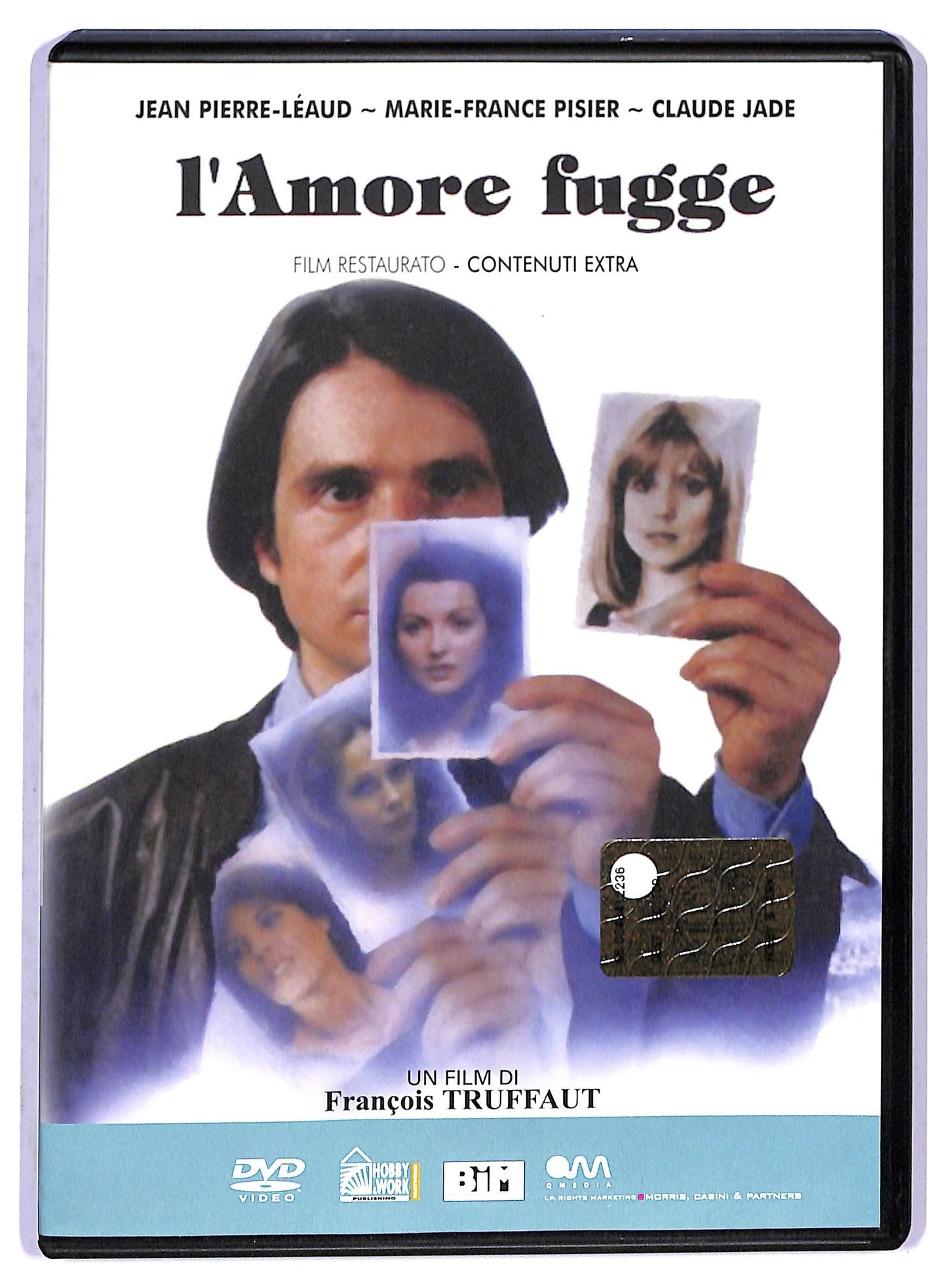 EBOND L'amore fugge EDITORIALE DVD D799254