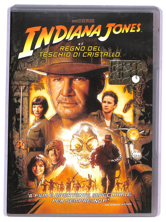 EBOND Indiana Jones e il regno del teschio di cristallo EDITORIALE DVD D799305