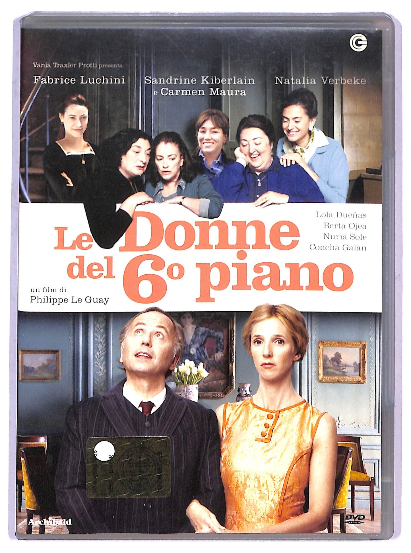 EBOND Le donne del 6° piano DVD EDITORIALE D799313