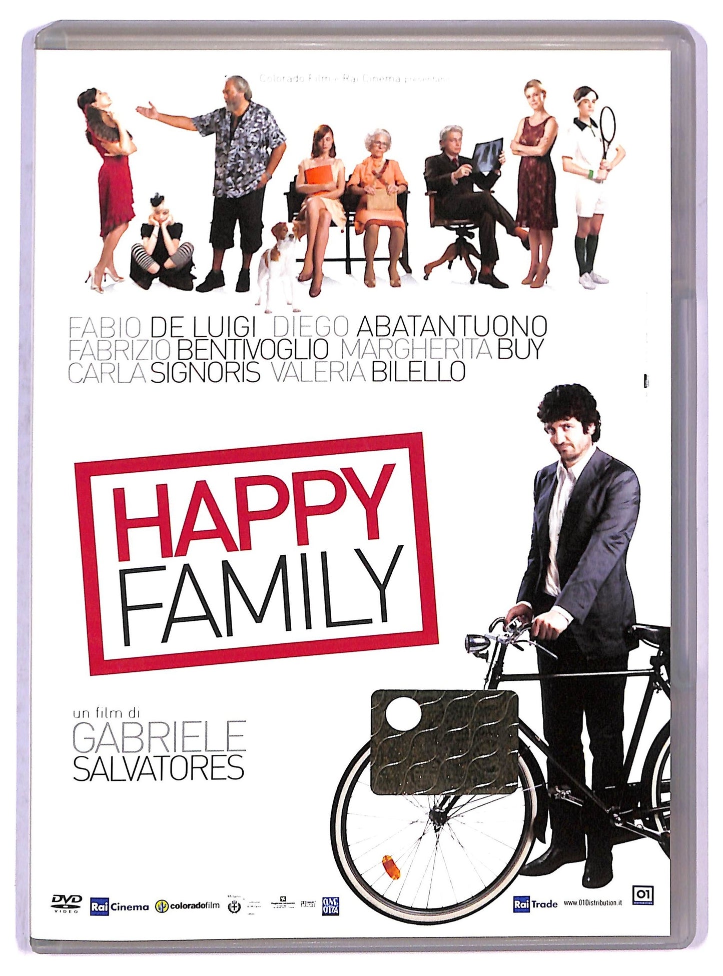 EBOND Happy Family EDITORIALE DVD D799321