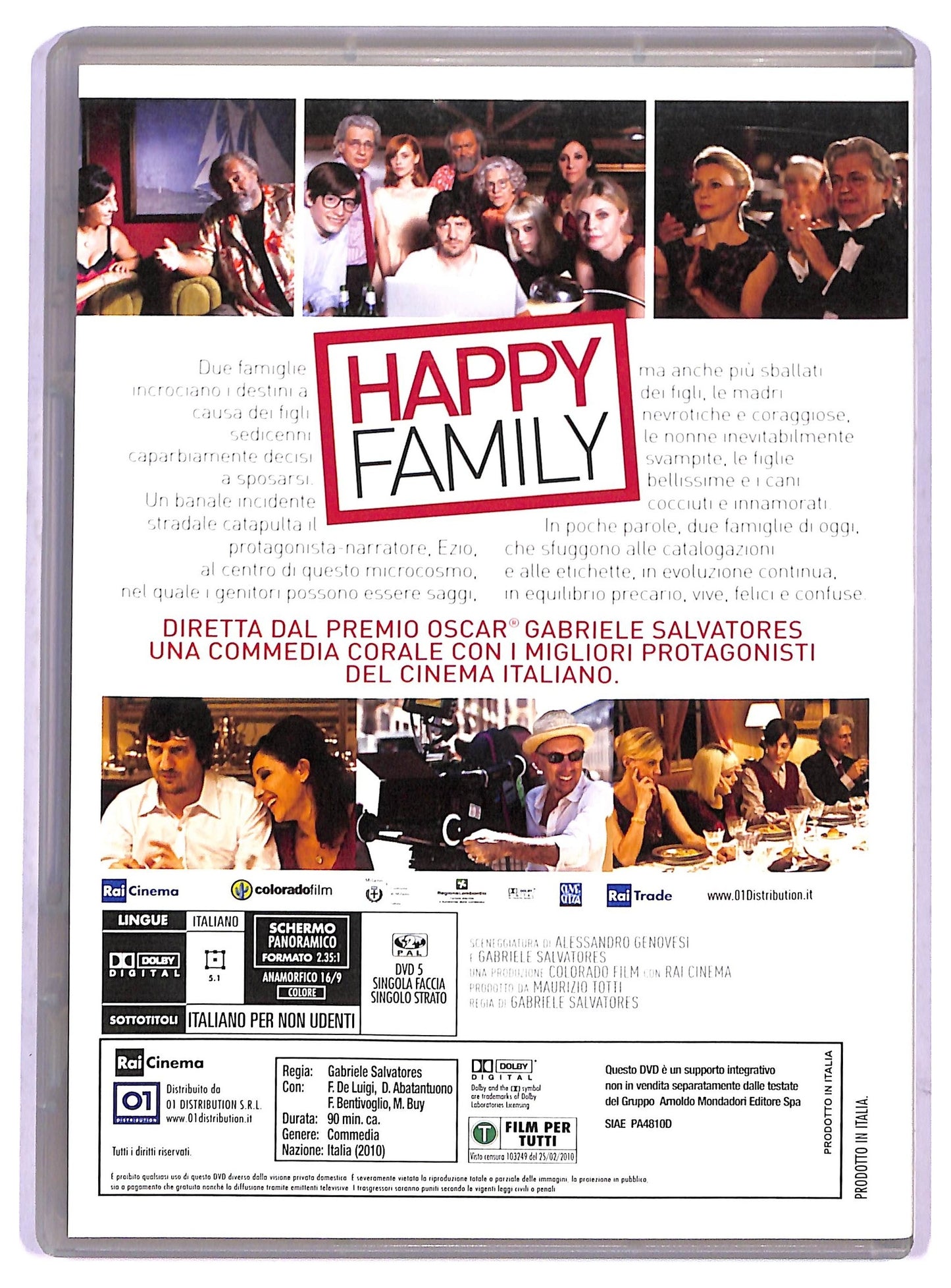 EBOND Happy Family EDITORIALE DVD D799321