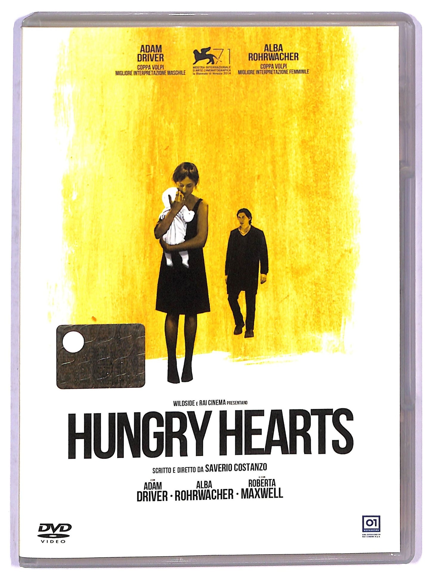 EBOND Hungry Hearts EDITORIALE DVD D799322