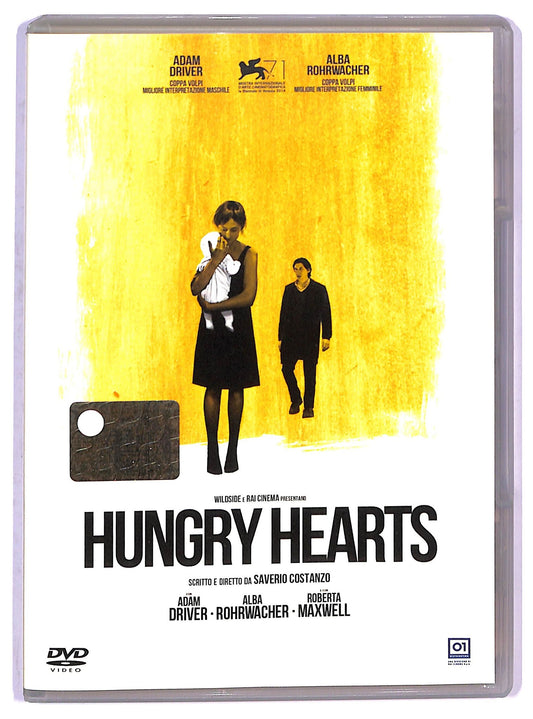 EBOND Hungry Hearts EDITORIALE DVD D799322
