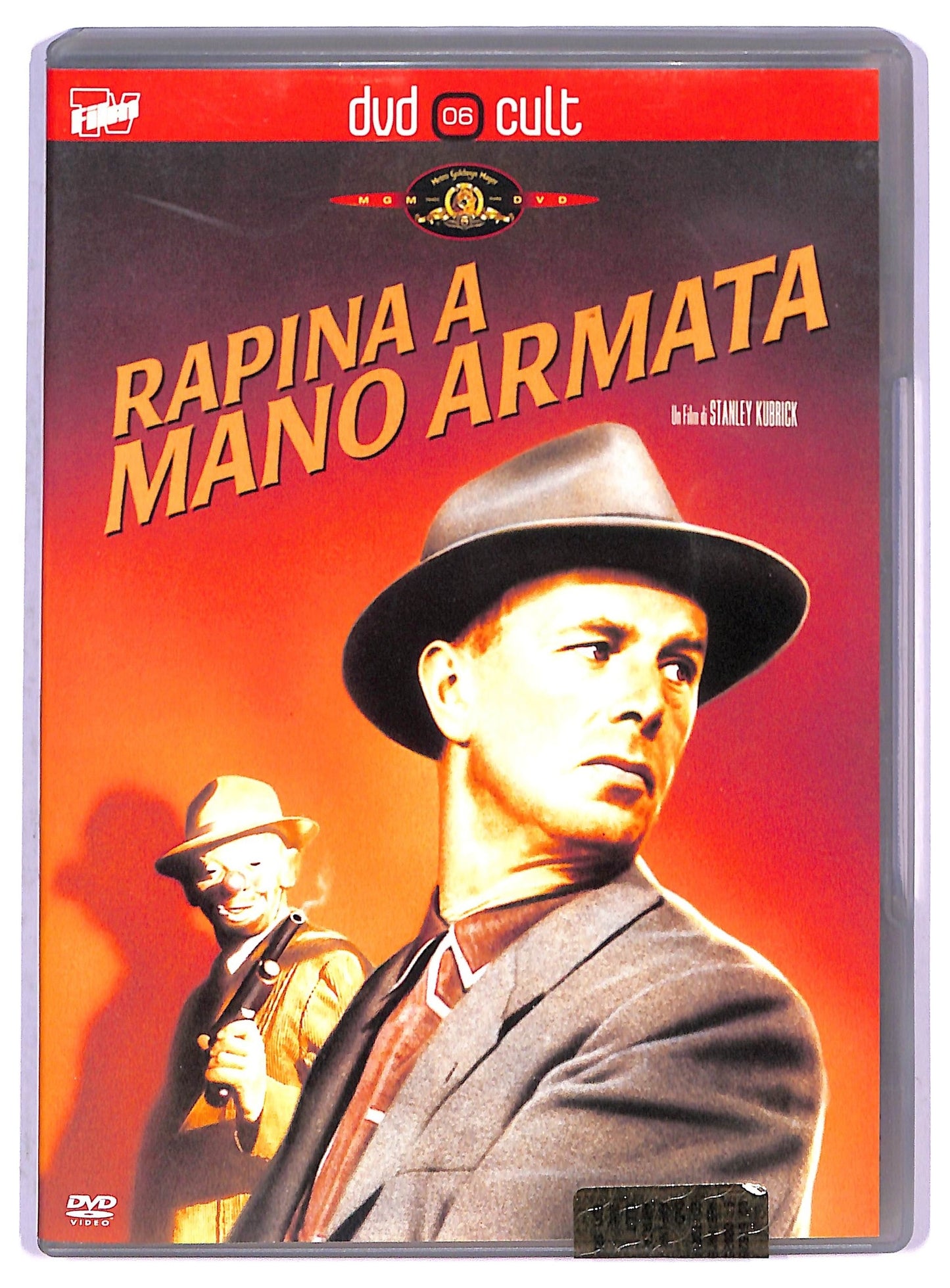 EBOND Rapina a mano armata EDITORIALE DVD D799339