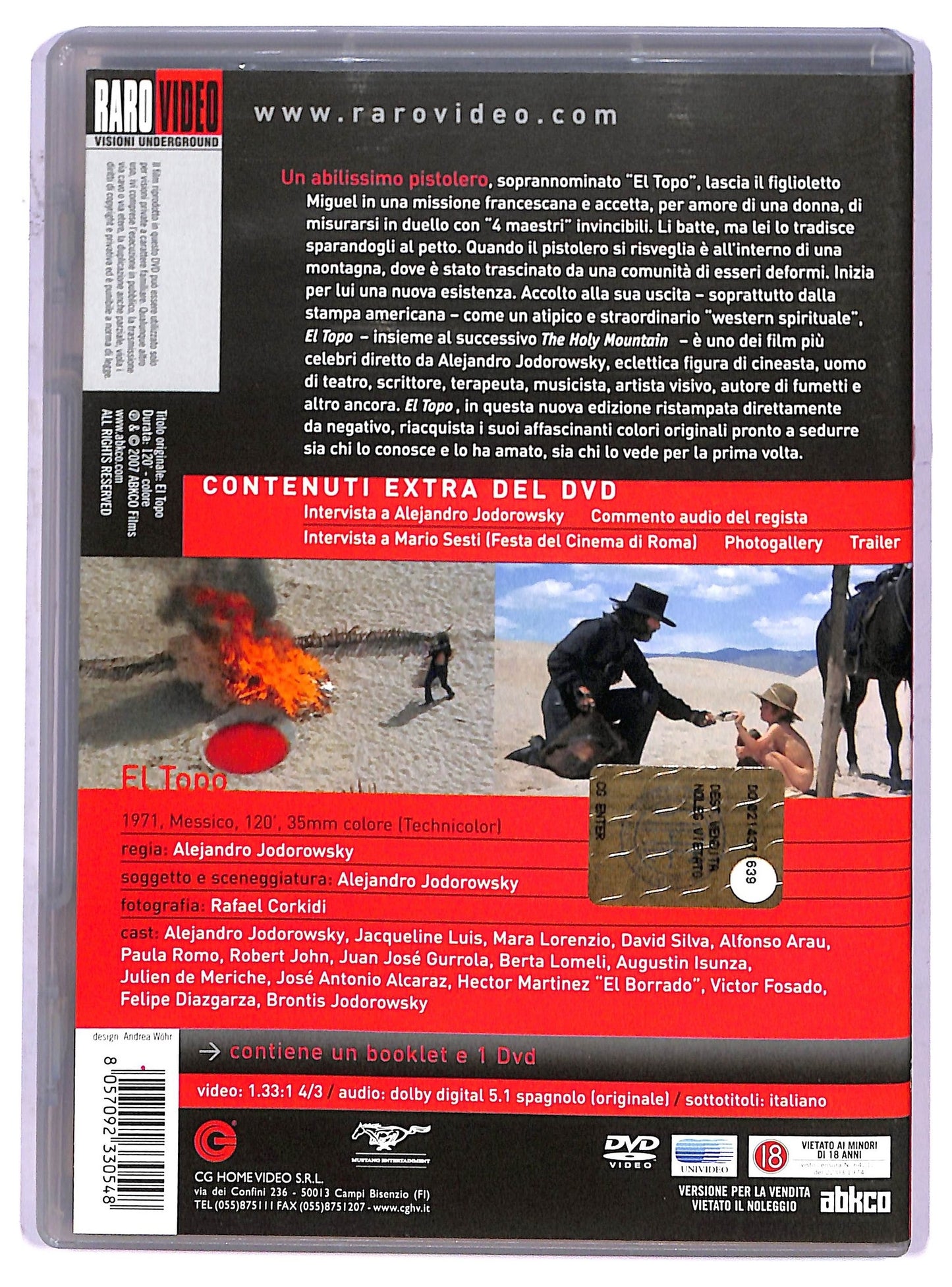 EBOND EL Topo DVD D799340