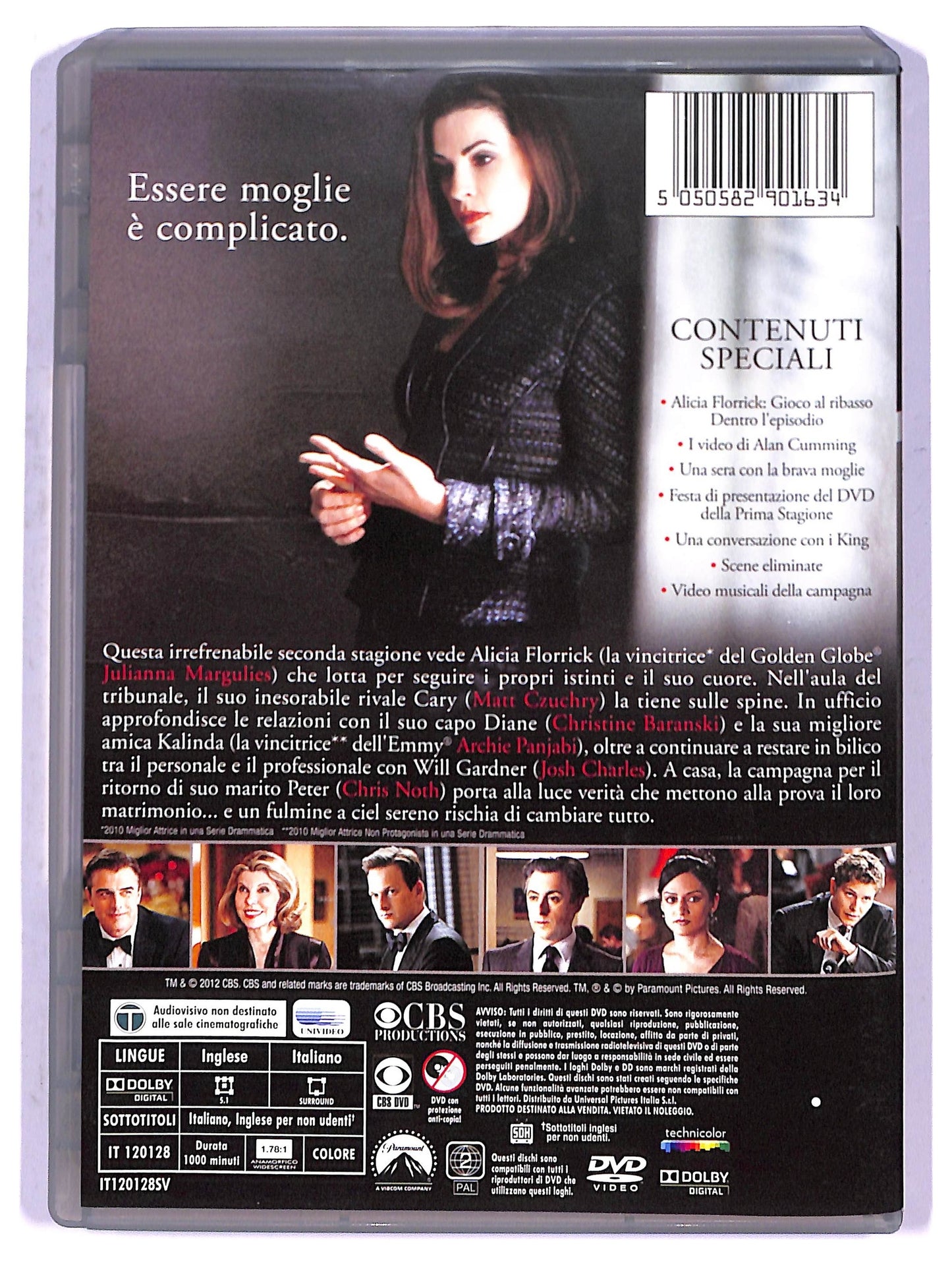 EBOND The Good wife La Seconda Stagione DVD D799345