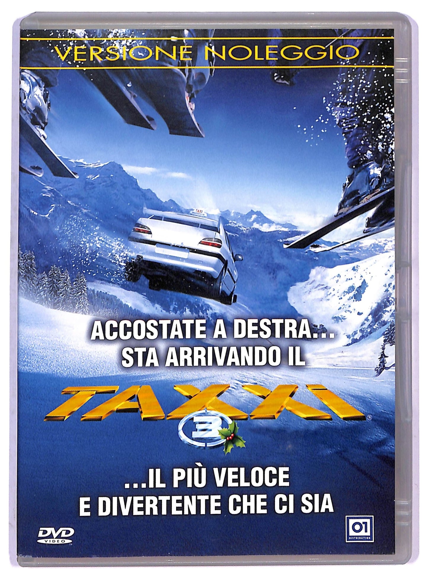 EBOND Taxxi 3 NOLEGGIO DVD D799404