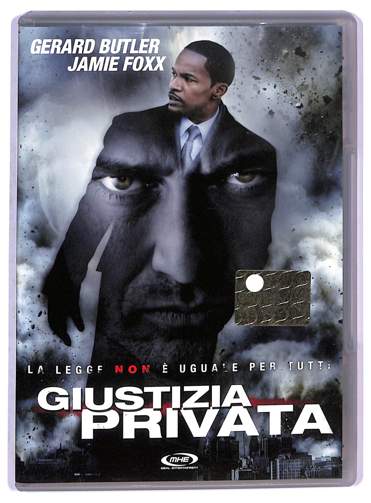 EBOND Giustizia privata EDITORIALE DVD D799408