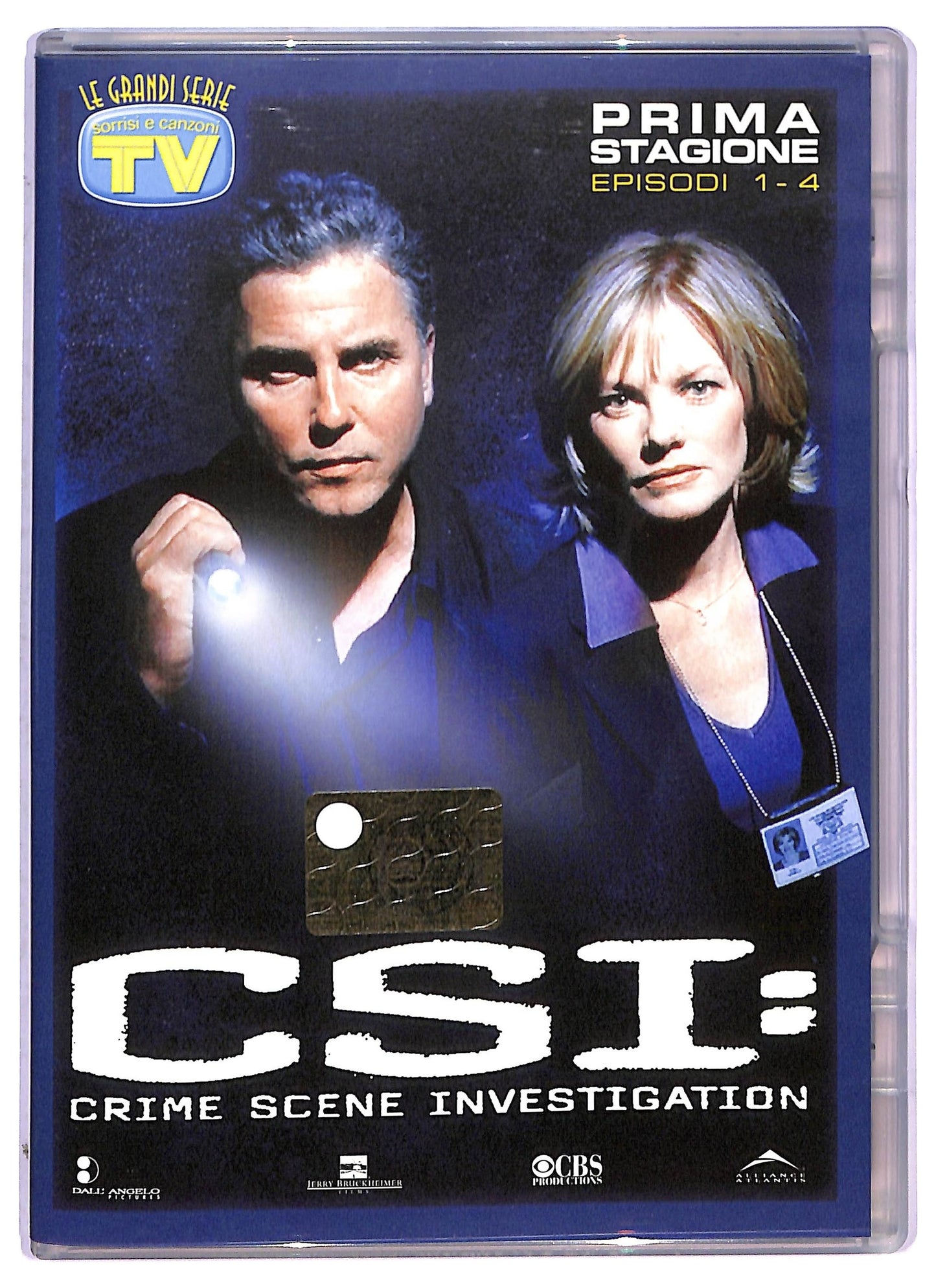EBOND Csi crime scene investigation prima stagione episodi 1 - 4 EDITORIALE DVD D799413