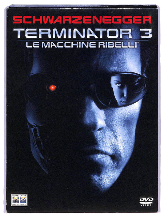 EBOND Terminator 3  DVD  Slipcase SLIM D799420