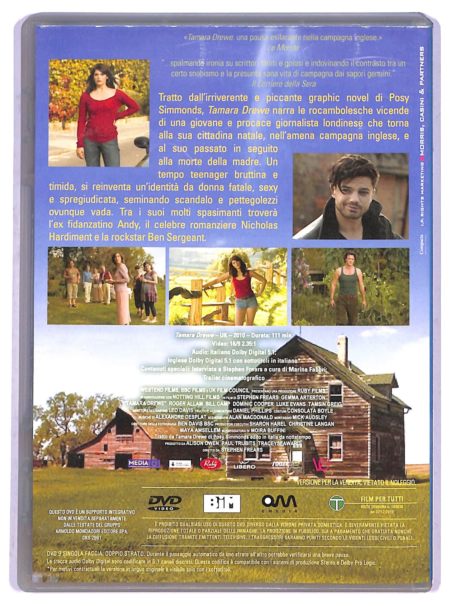 EBOND Tamara Drewe - Tradimenti all'inglese  EDITORIALE  DVD D799423
