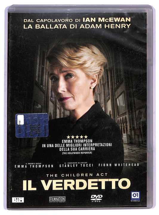 EBOND The Children Act - Il verdetto EDITORIALE DVD D799424