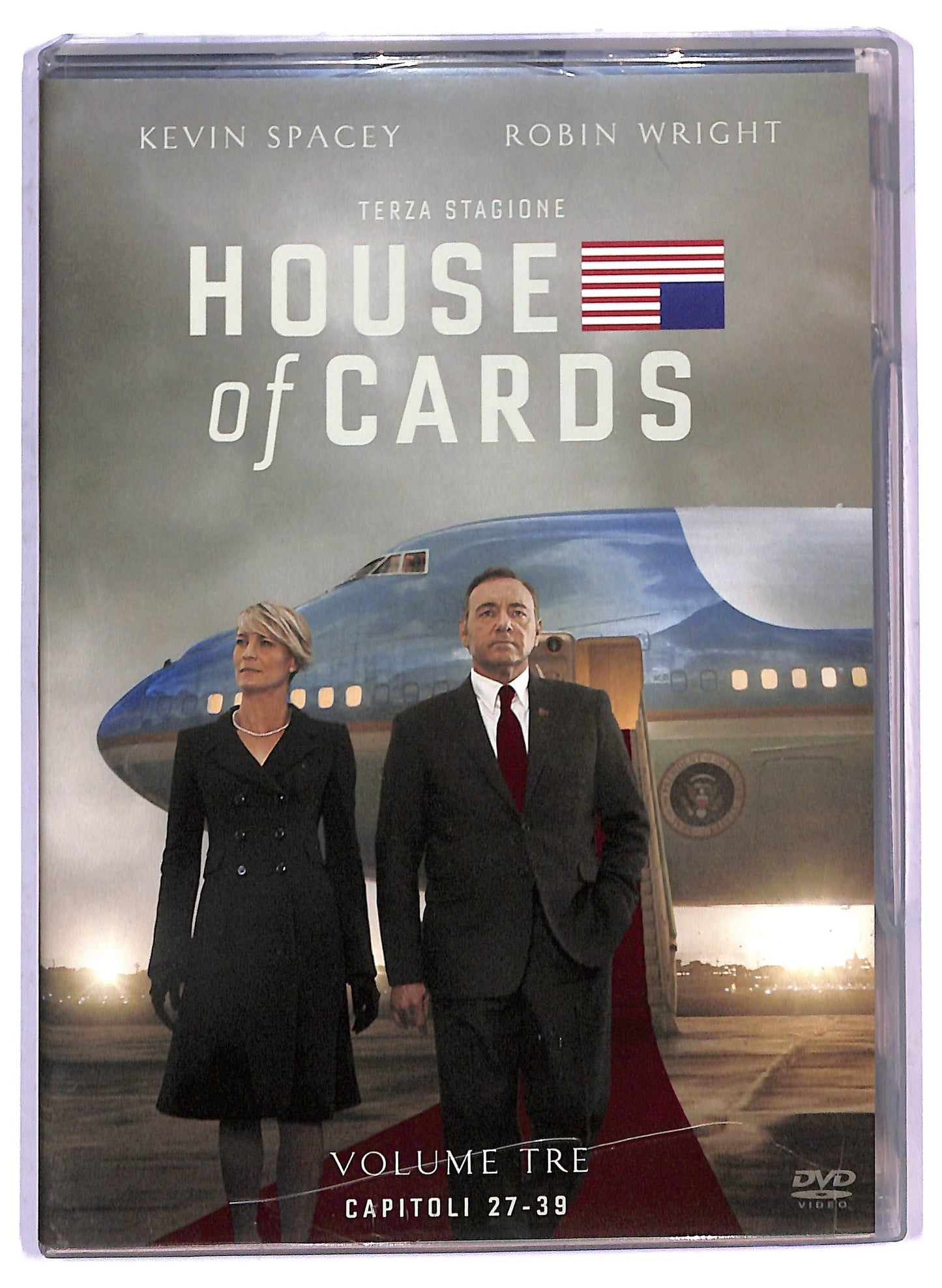 EBOND House of Cards - stagione 3  DVD D799425