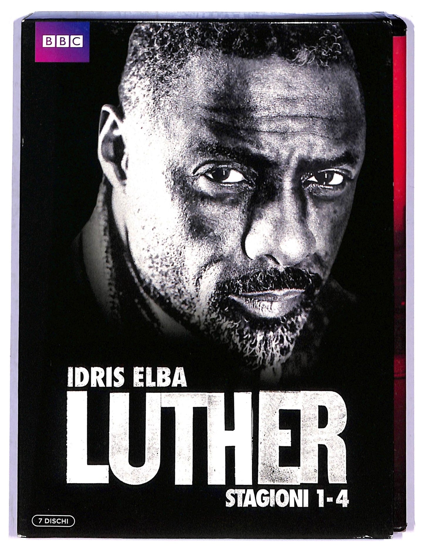 EBOND Luther Stagioni 1- 4 - dischi 7 DVD D799434