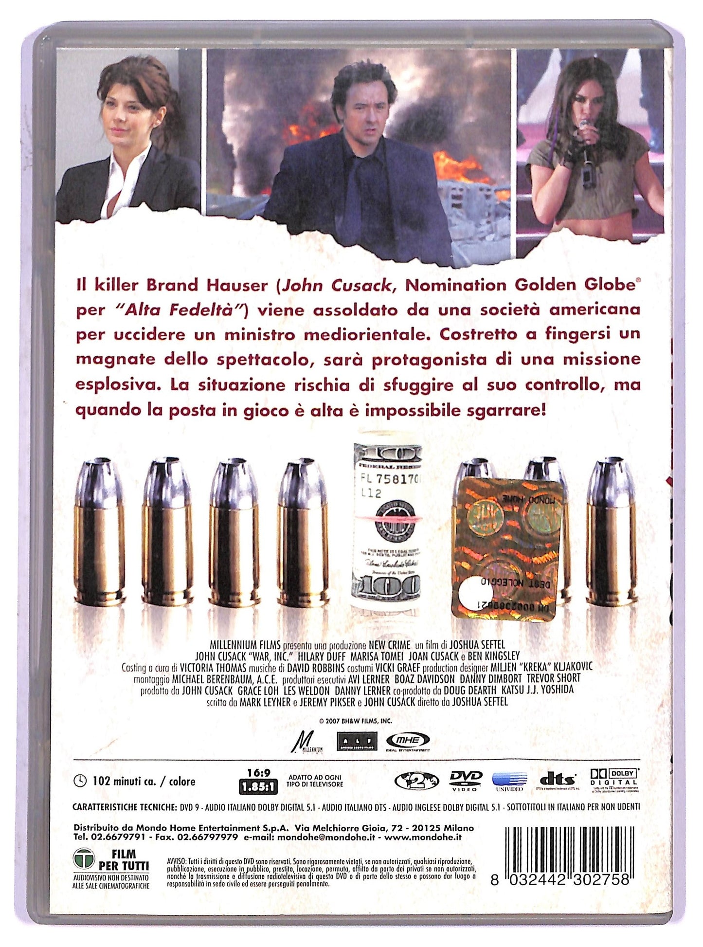 EBOND War, Inc. DVD D799436