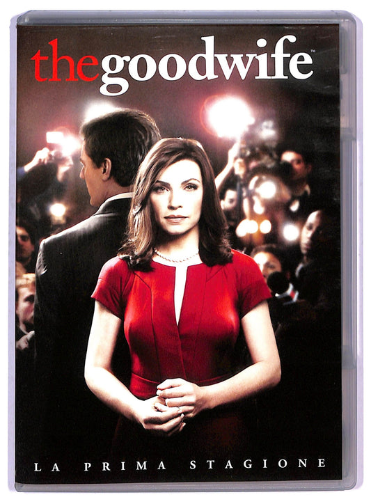 EBOND The good wife - Stagione 01 (6 DVD) DVD D799439