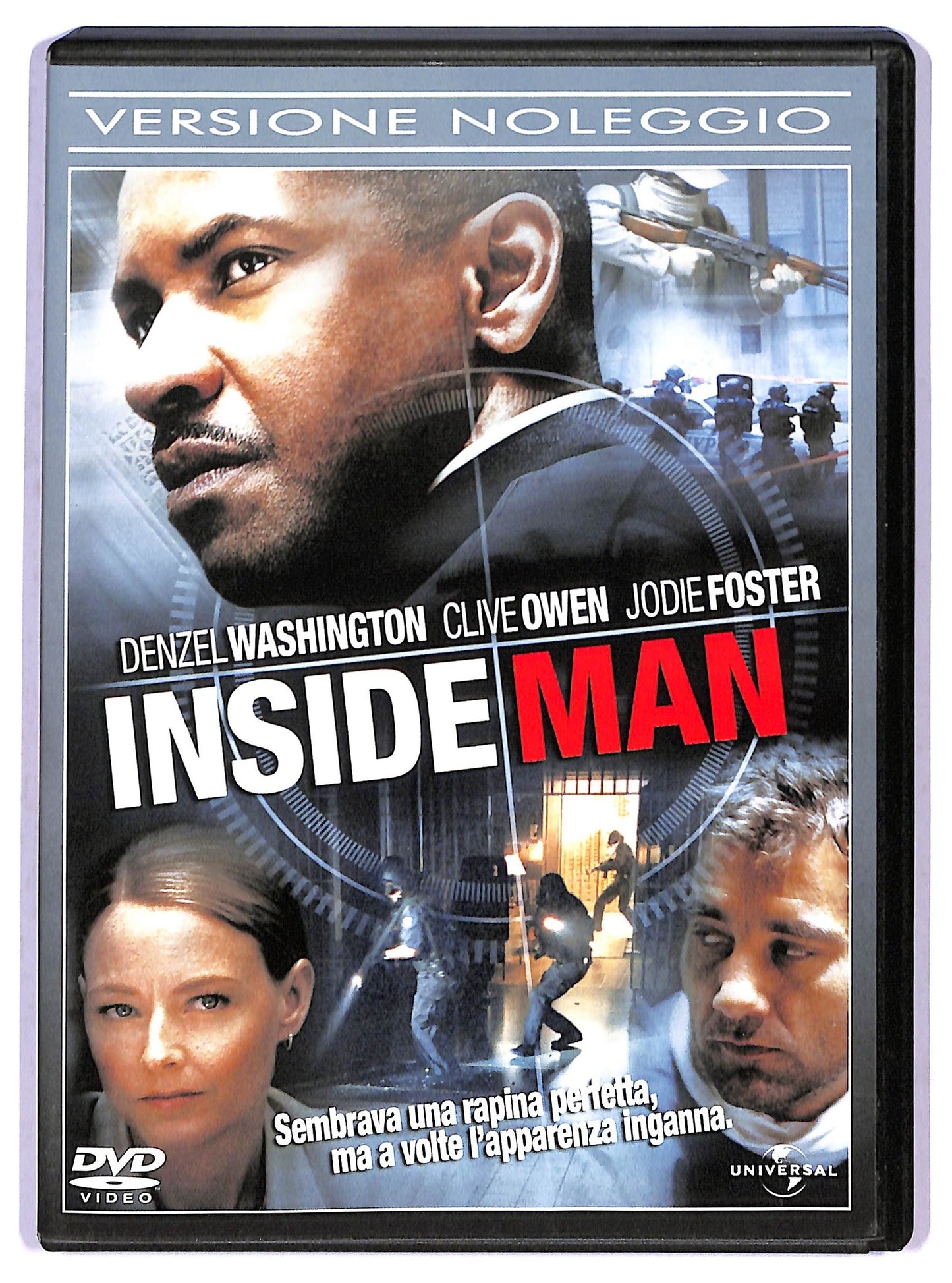 EBOND Inside Man NOLEGGIO DVD D799452