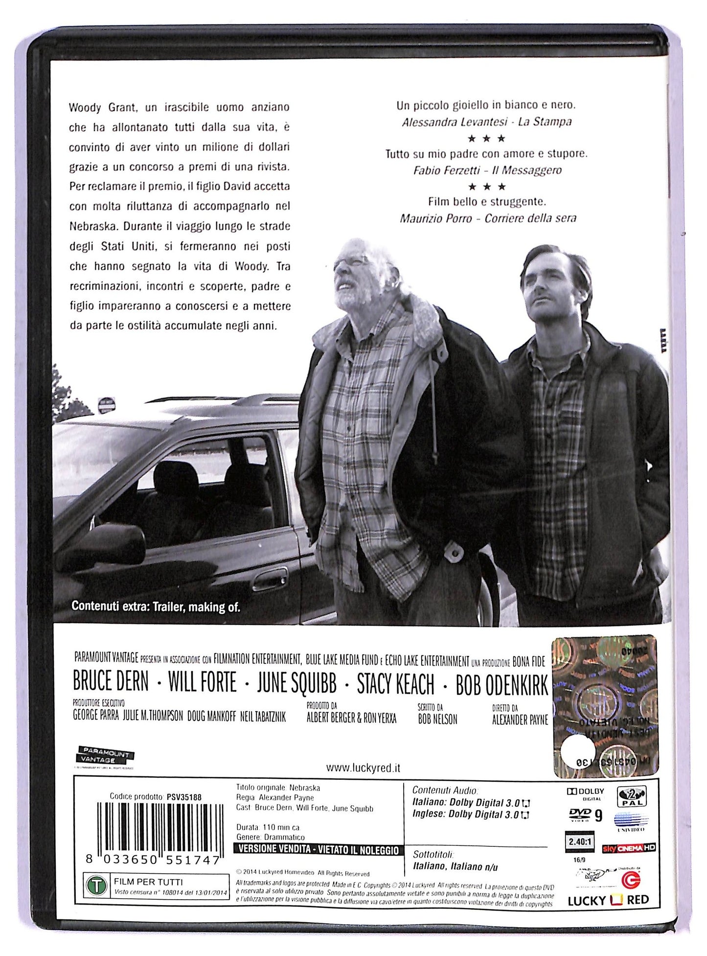 EBOND Nebraska DVD D799456
