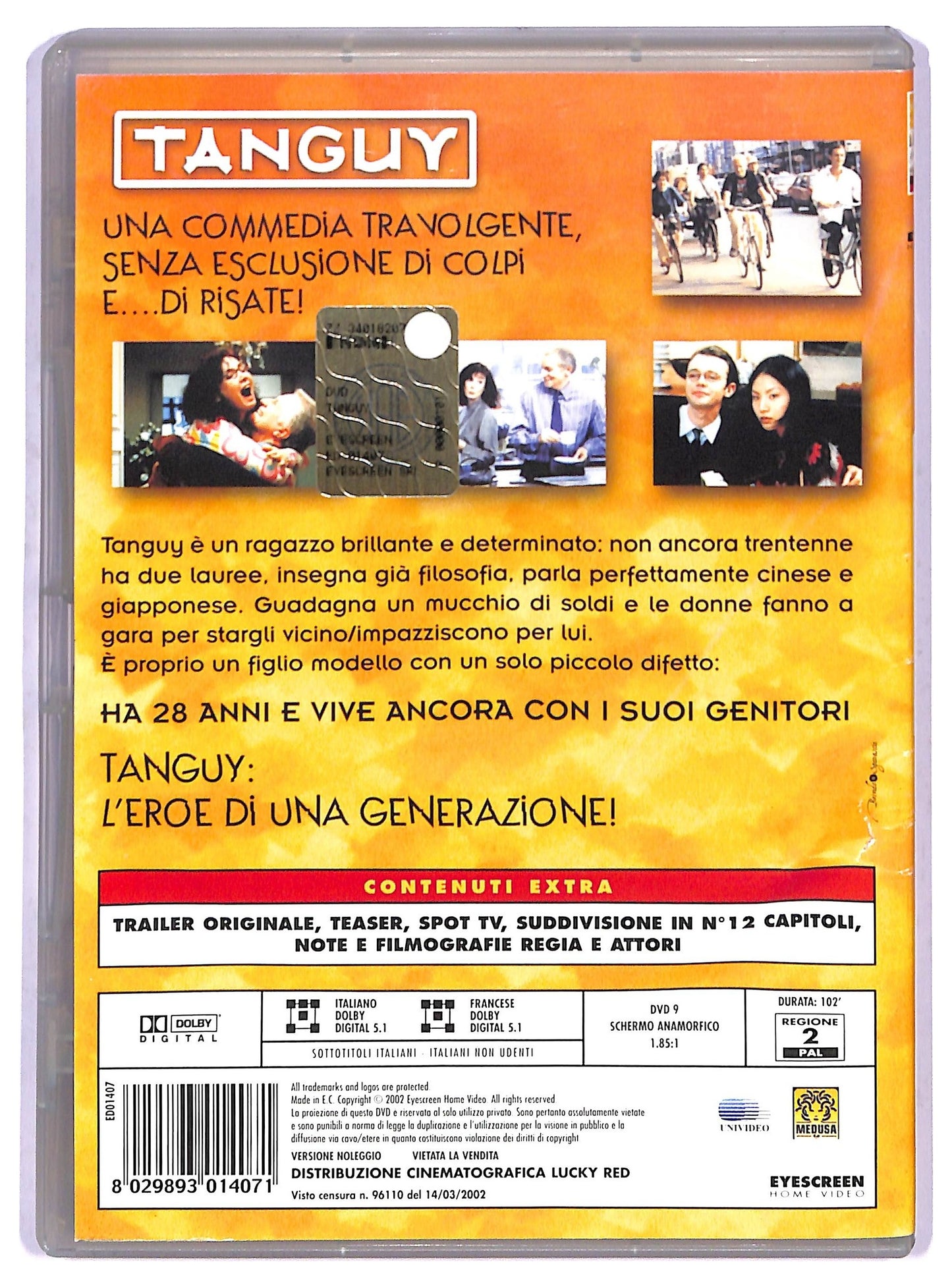 EBOND Tanguy DVD D799506
