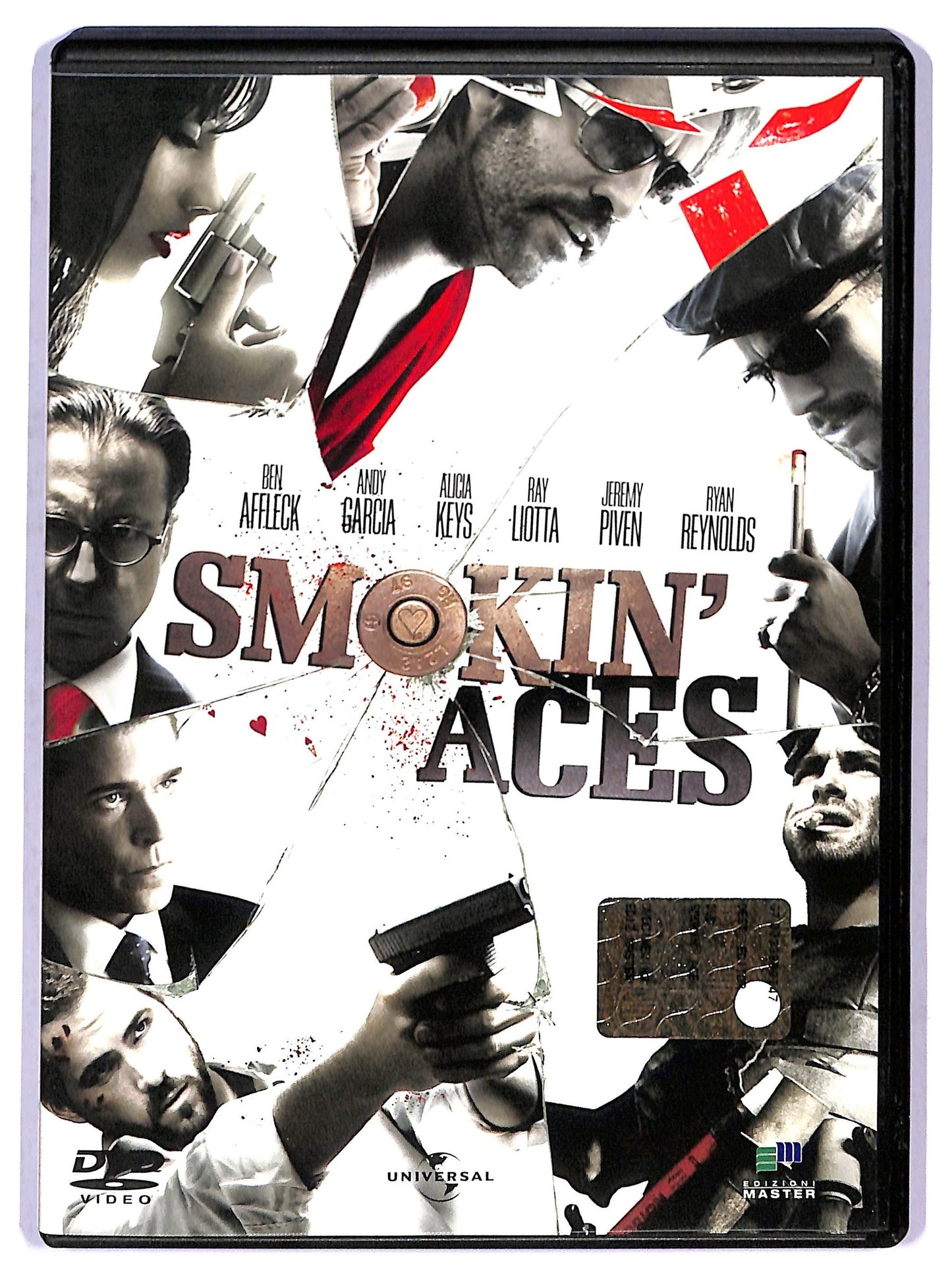 EBOND Smokin' Aces EDITORIALE DVD D799513