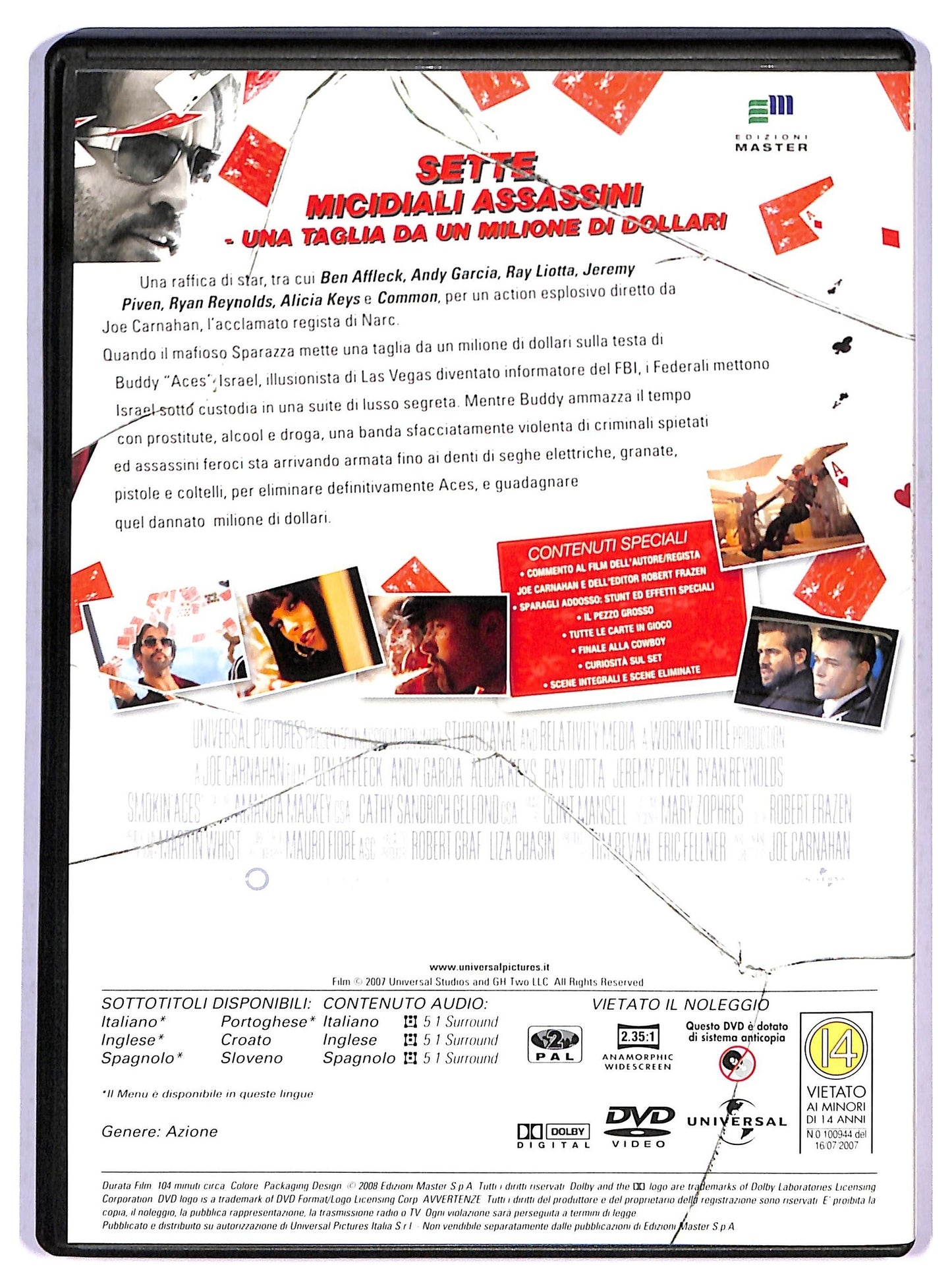 EBOND Smokin' Aces EDITORIALE DVD D799513