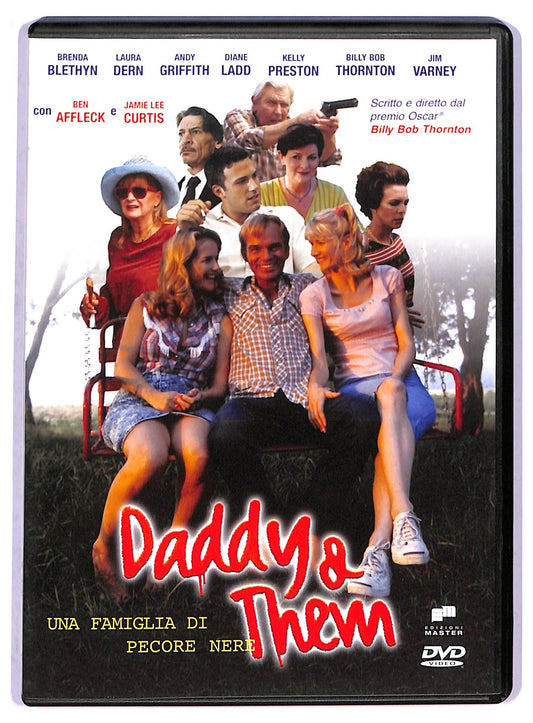 EBOND Daddy & Them EDITORIALE DVD D799514